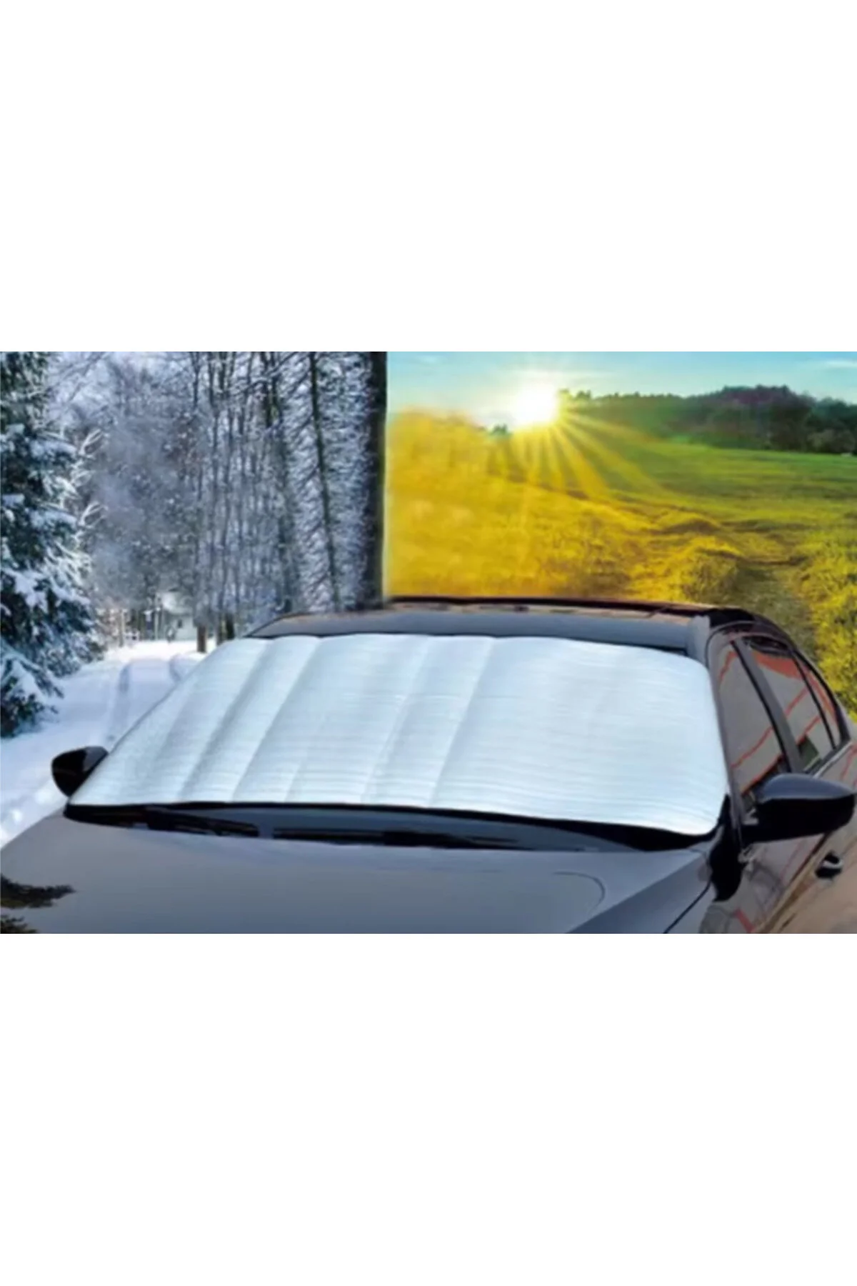 چادر خودرو BMW 2 SERIES GRAN TOURER F46 2020 2021 2022 2023 2024 2025 محافظ شیشه جلو ضخیم زمستانی WEHHLER