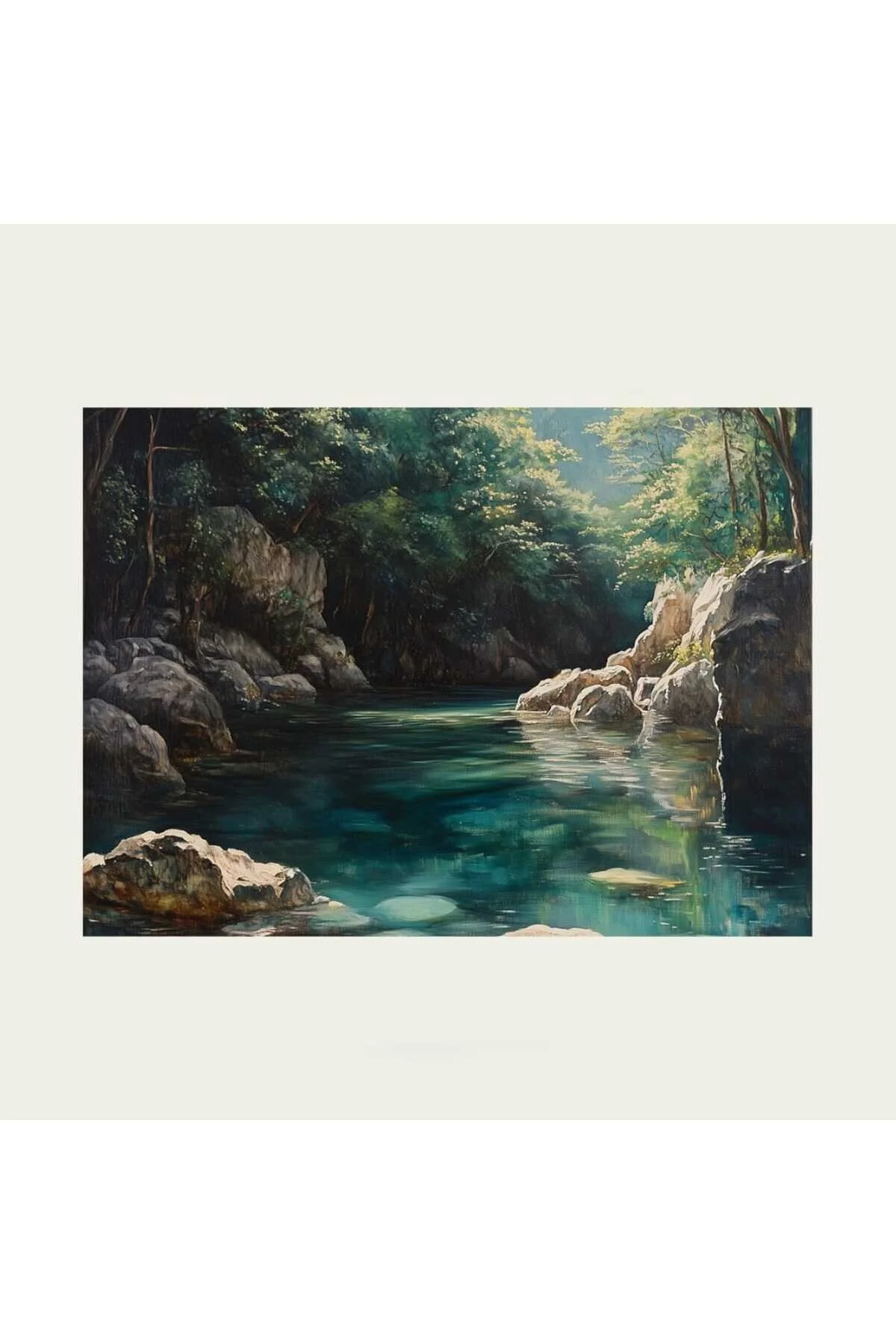 پازل چوبی رودخانه اورجینال Timber Scent