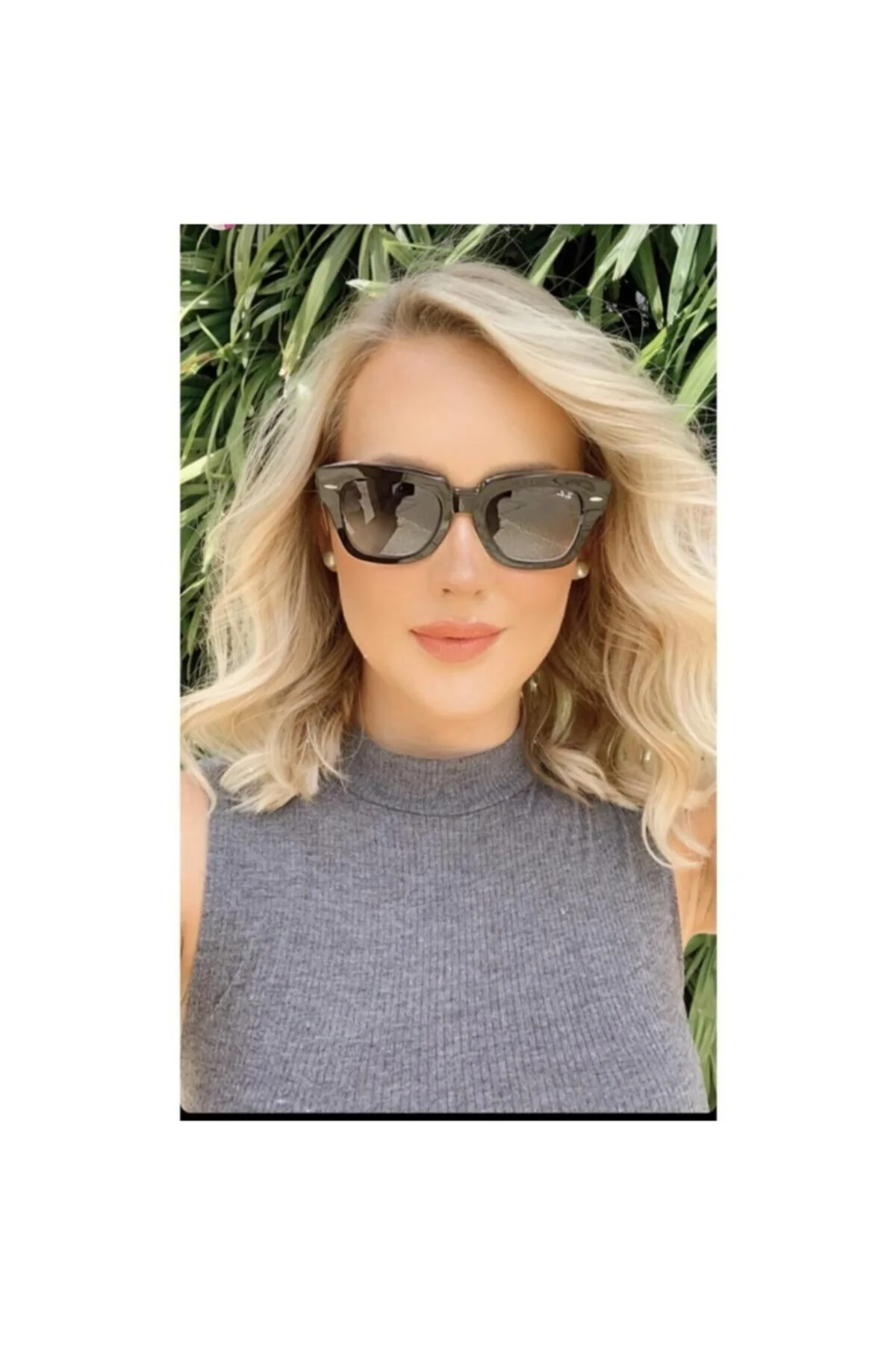 عینک آفتابی 0RB2186 12943M 52 ری بن اورجینال Ray-Ban