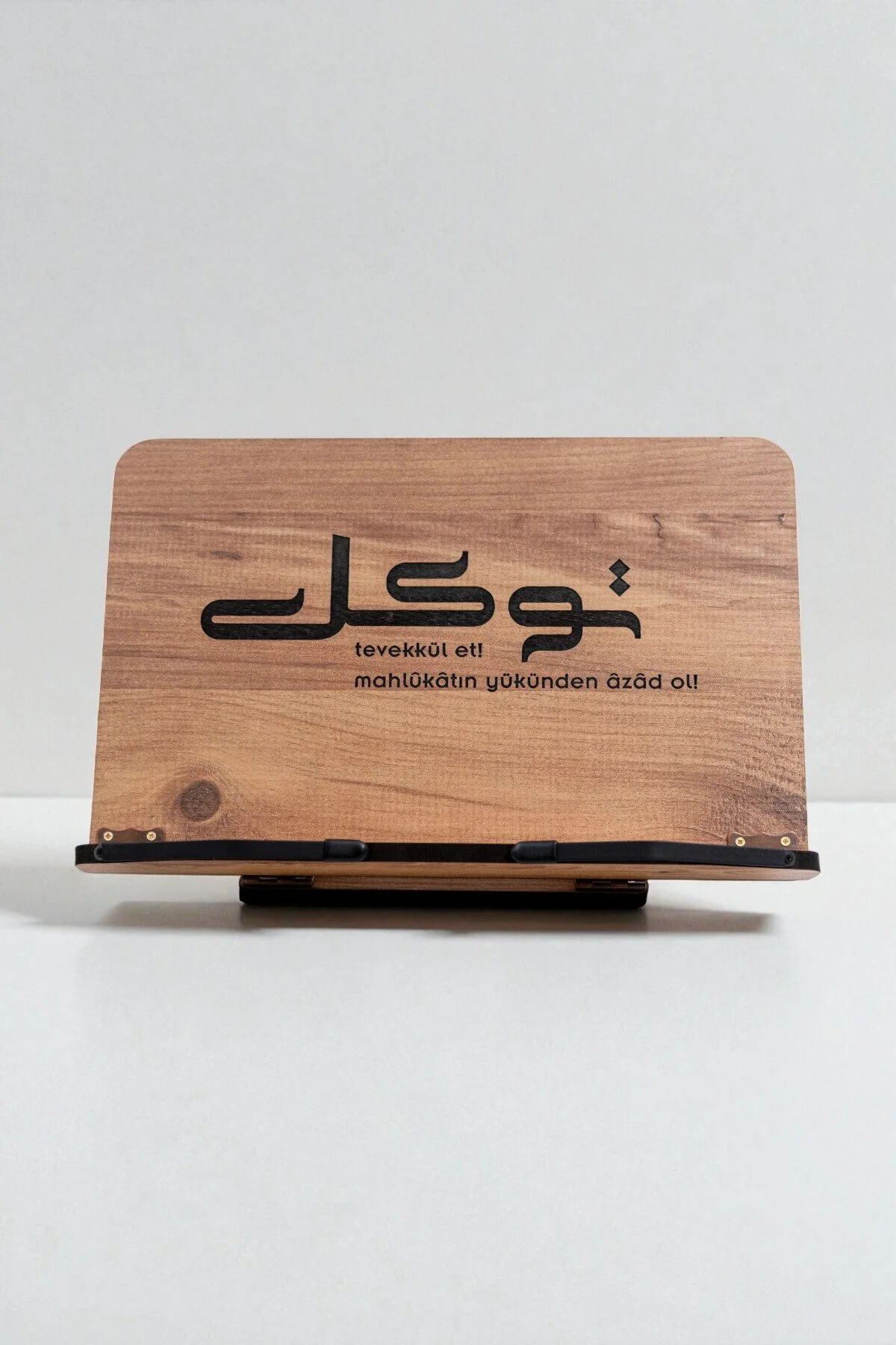 استند نت و ساز خواندن کتاب ایستاده دسک تاپ چوبی İsfahan TA