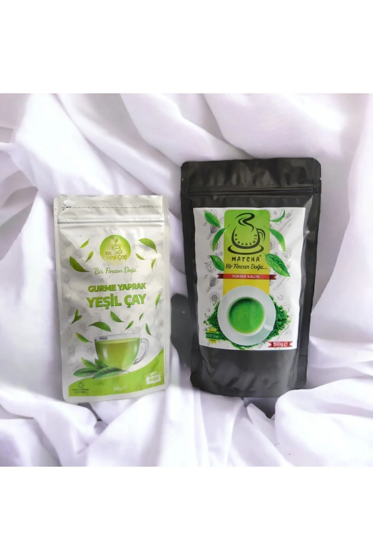 سایر دمنوش های گیاهی 500 گرم هدیه چای خالص با کیفیت بالا 50 سبز برگ لذیذ Karadeniz Matcha