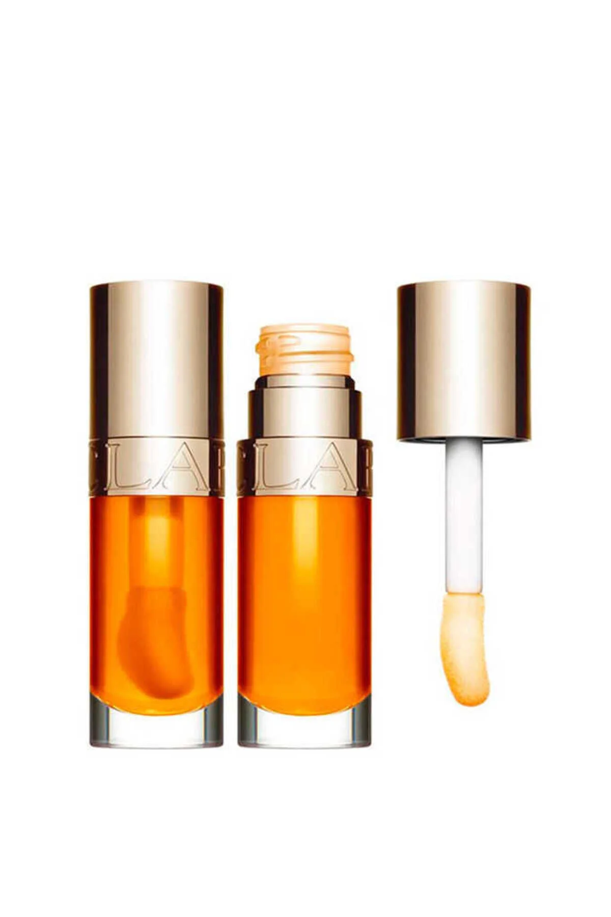 Clarins روغن راحتی لب ۰۱ لعاب لب