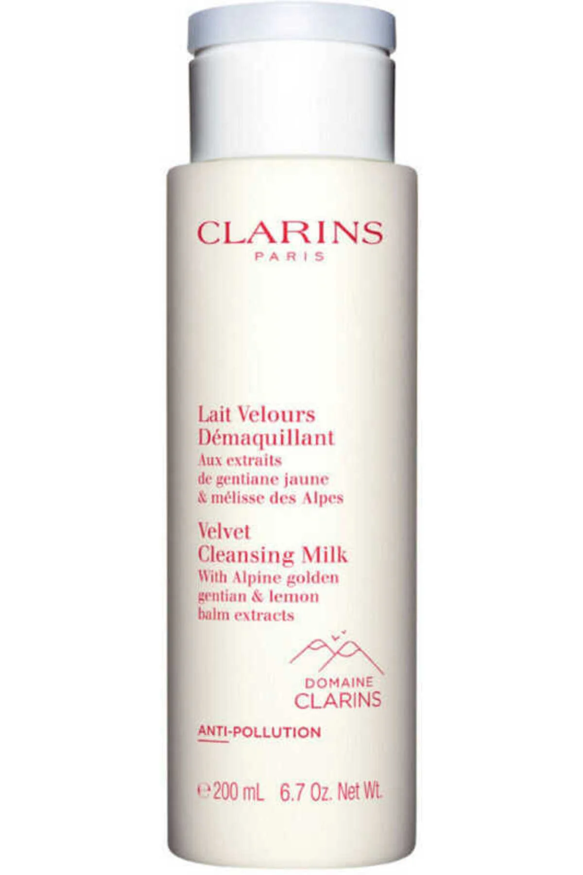 Clarins پاک کننده شیری پوست