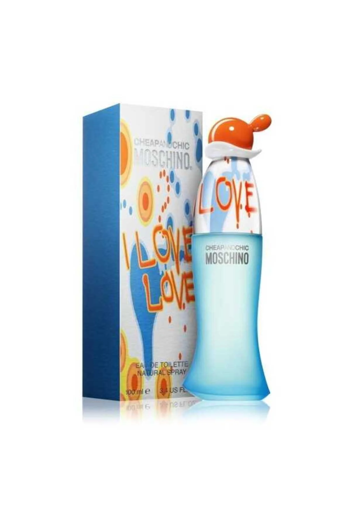 عطر سفید زنانه ارزان و شیک من عاشق ادوتویلت 100 میل هستم Moschino