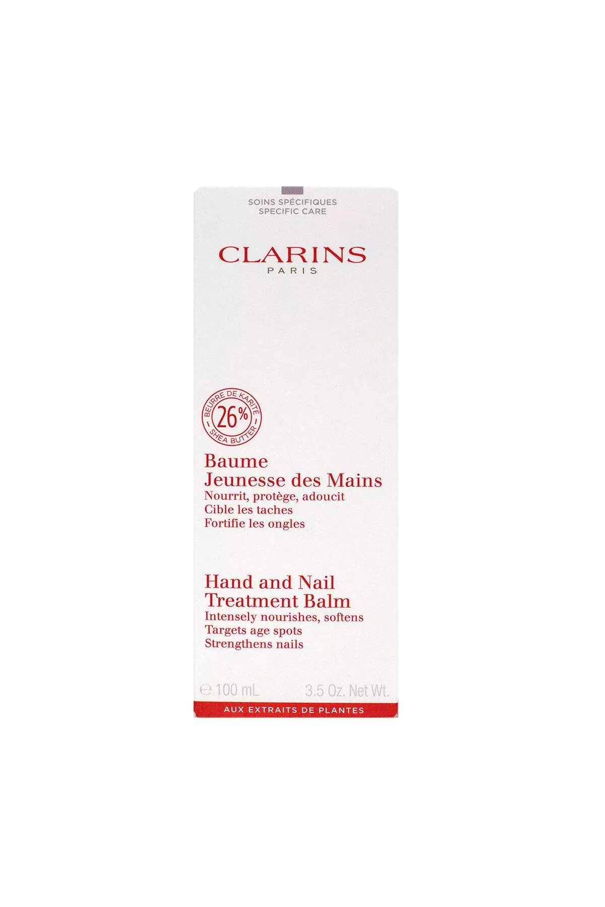 Clarins بالم مراقبت دست و ناخن ۱۰۰ میلی لیتر