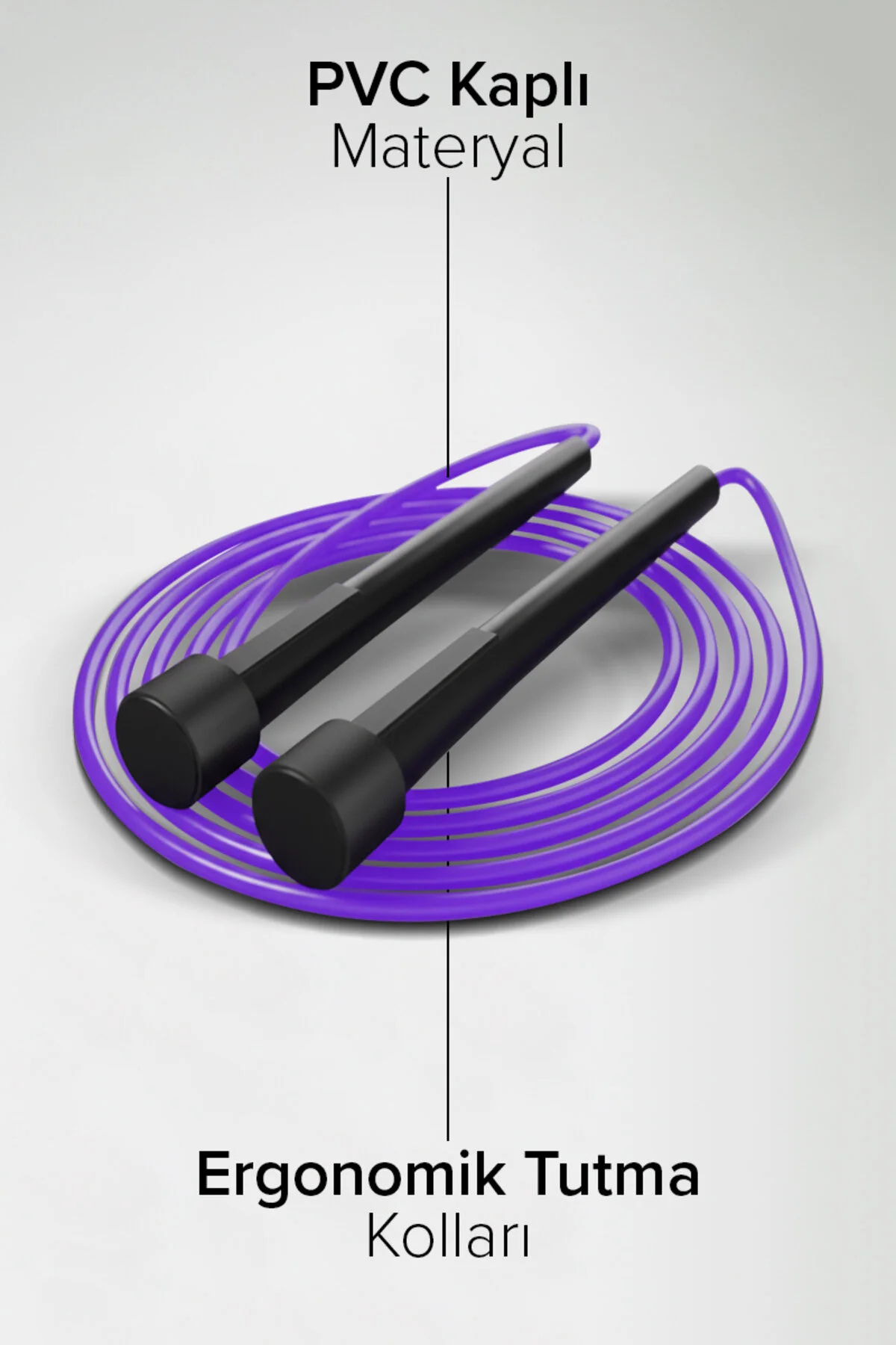 طناب ورزشی پرش بنفش ATP 3000 Proforce