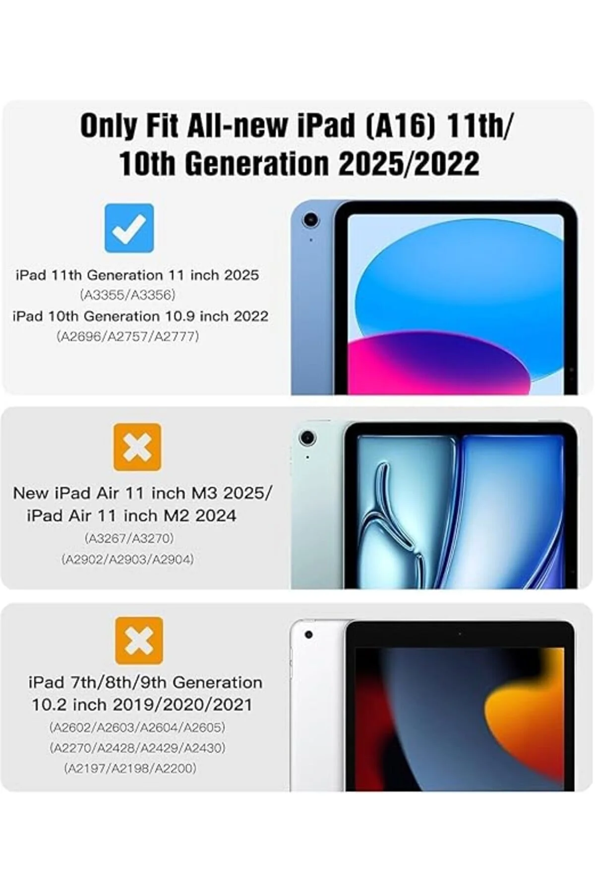 کاور تبلت IPAD A16 نسل دهم قاب کیبورد ترکی Q سازگار با بلوتوث نه Doganline Store