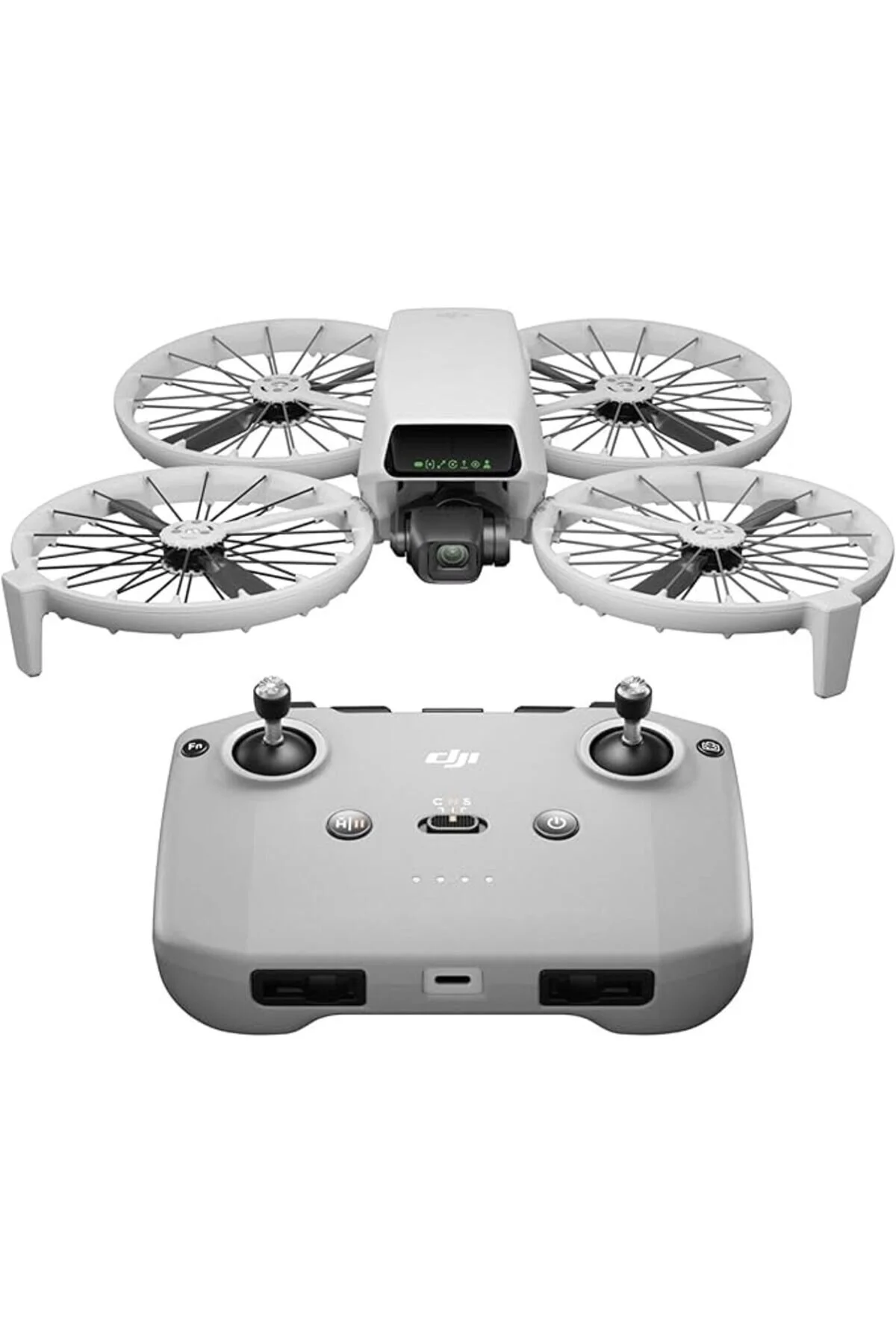 هلیکوپتر RC FLIP GL DRONE GREY از ترکیه Doganline Store