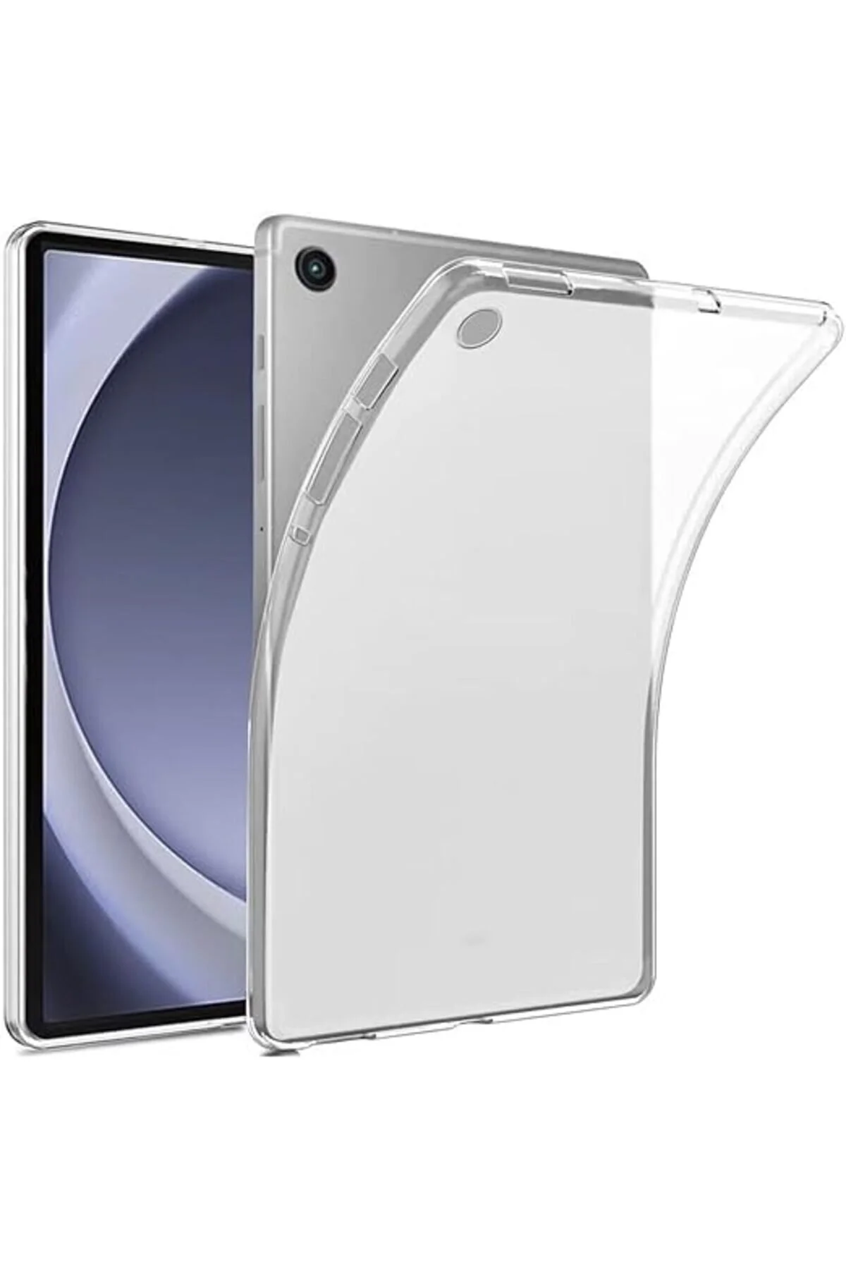 کاور تبلت قاب نرم SAMSUNG GALAXY TAB S10 FE سیلیکونی TPU مشکی Genel Markalar