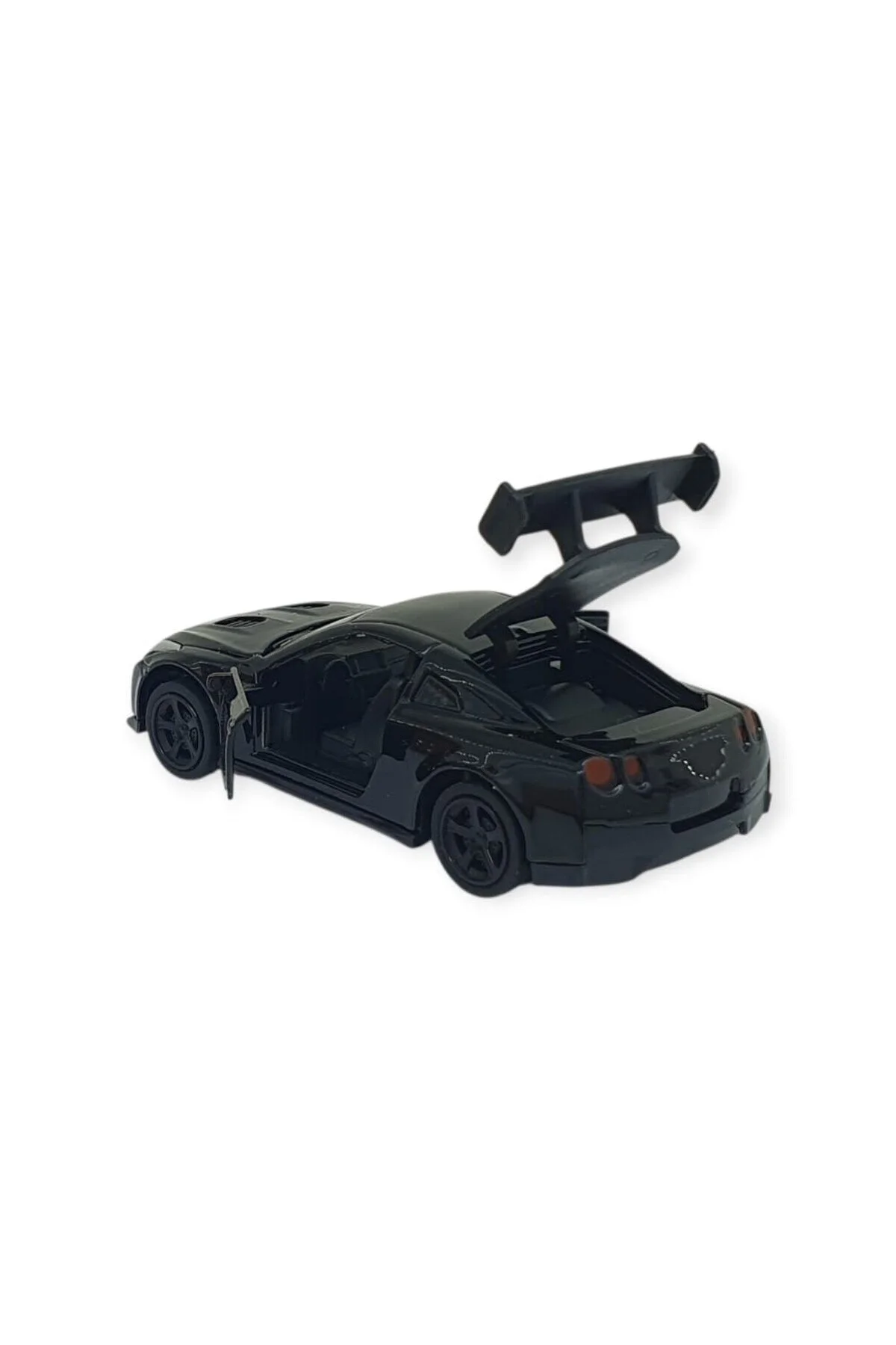 ماشین اسباب بازی PULL DROP METAL SMALL CARS 8 CM 6411A 12 مشکی Vardem