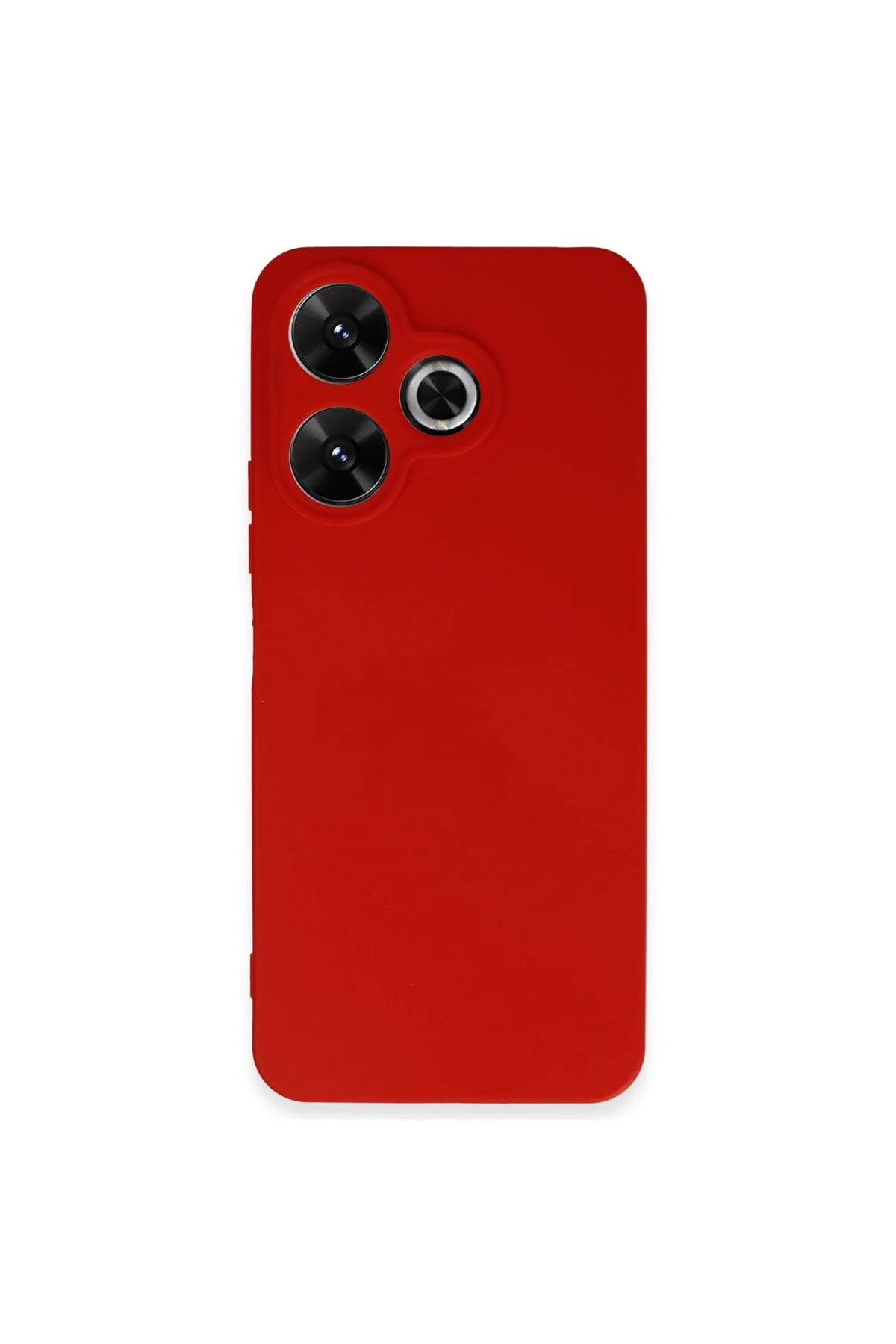 کاور و قاب XIAOMI REDMI 13 4G CASE FIRST SILICONE RED Mepura