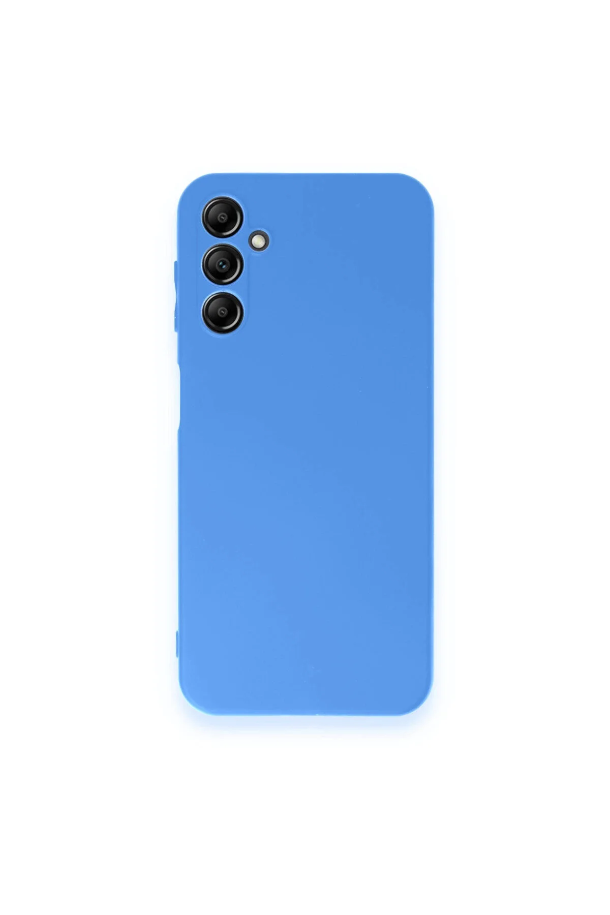 کاور و قاب SAMSUNG GALAXY A24 4G CASE FIRST SILICONE BLUE Mepura