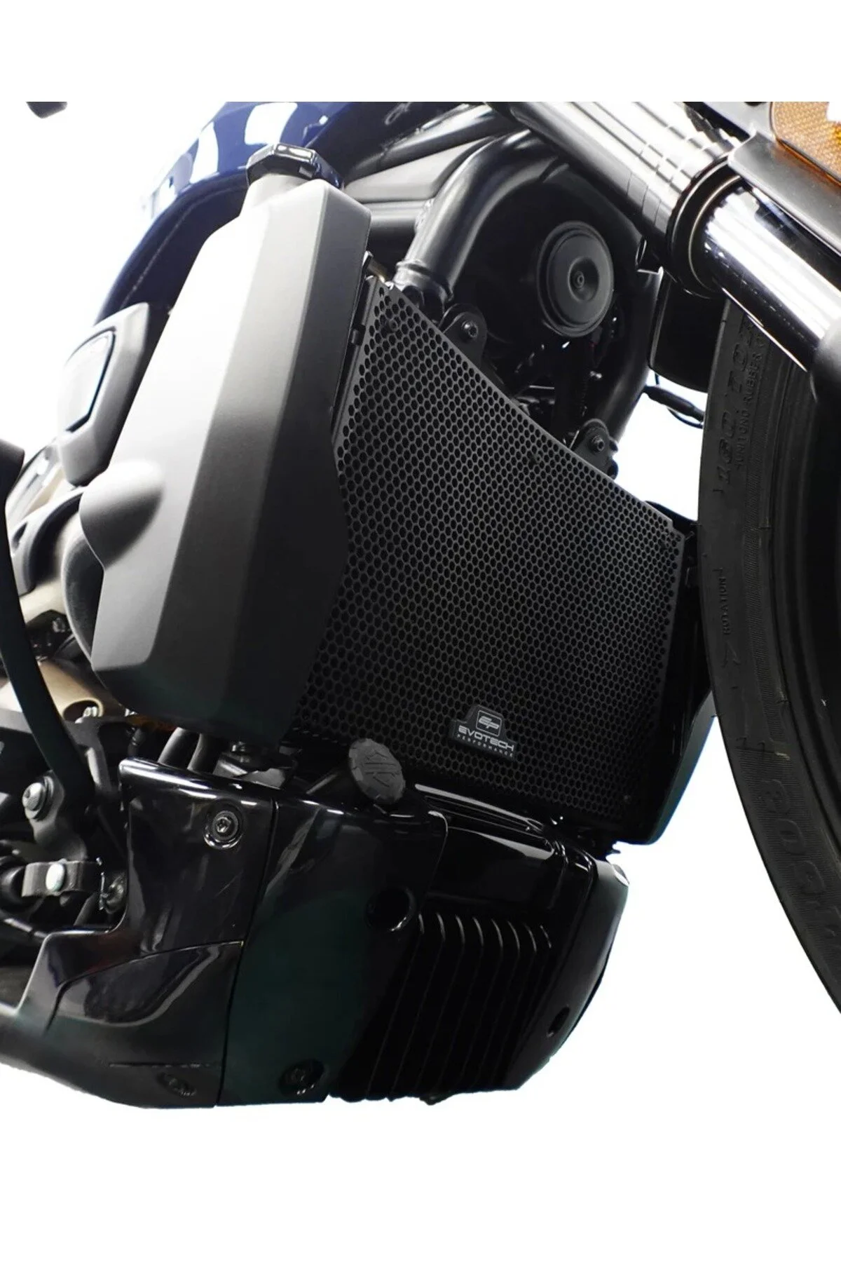 محافظ بدنه موتورسیکلت EVOTECH RADIATOR GUARD – HARLEY DAVIDSON SPORTSTER S 2020 و بعد از آن Evotech Performance