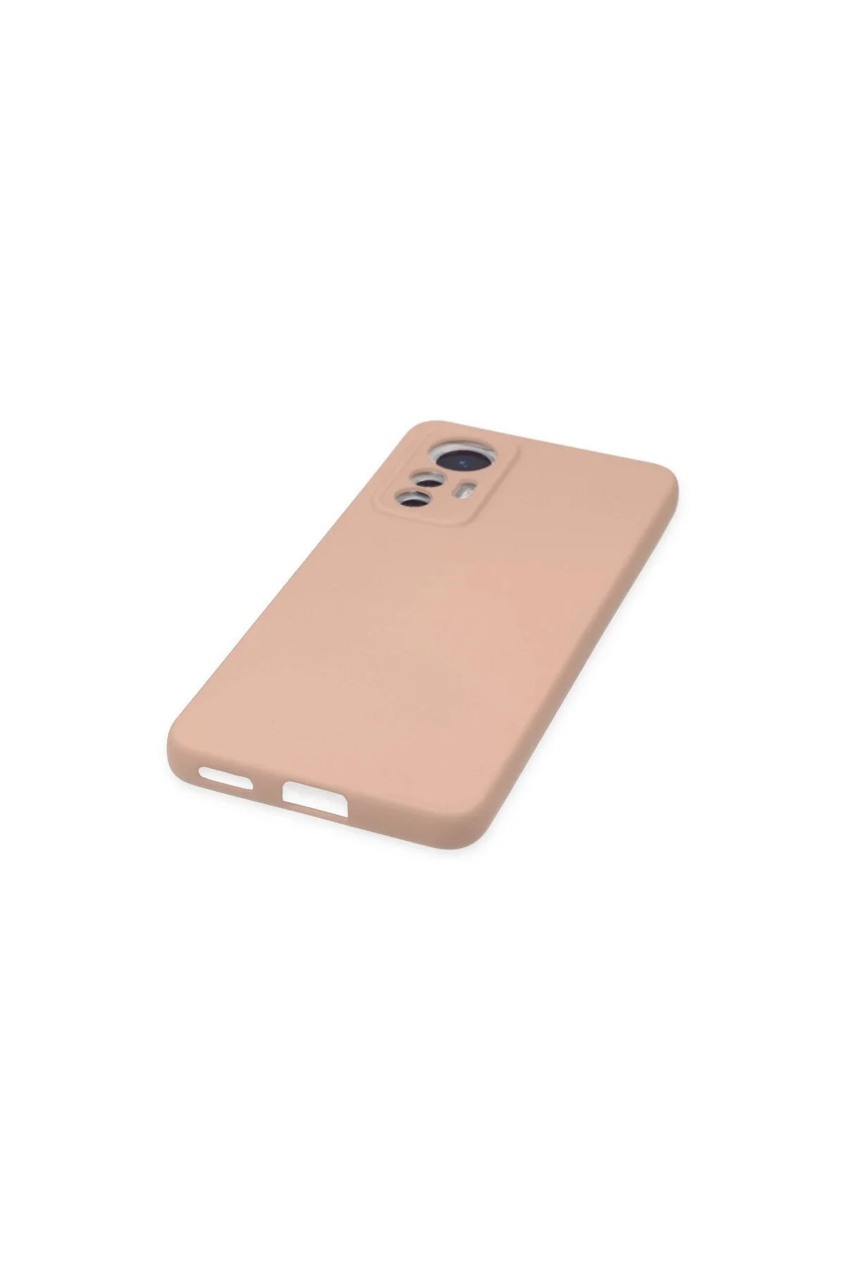 کاور و قاب XIAOMI MI 12 LITE CASE NANO VELVET SILICONE INSIDE POWDER eco port
