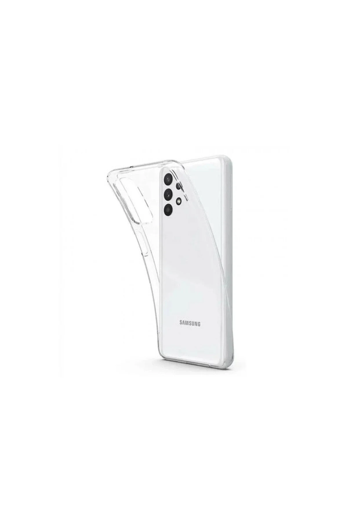 کاور و قاب سیلیکونی شفاف لوکس SAMSUNG GALAXY A13 4G eco port