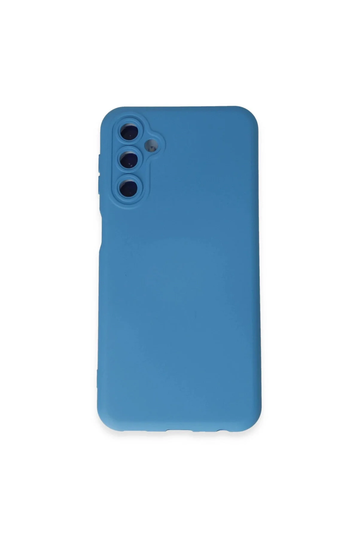 کاور و قاب SAMSUNG GALAXY M34 5G NANO VELVET SILICONE INSIDE BLUE eco port