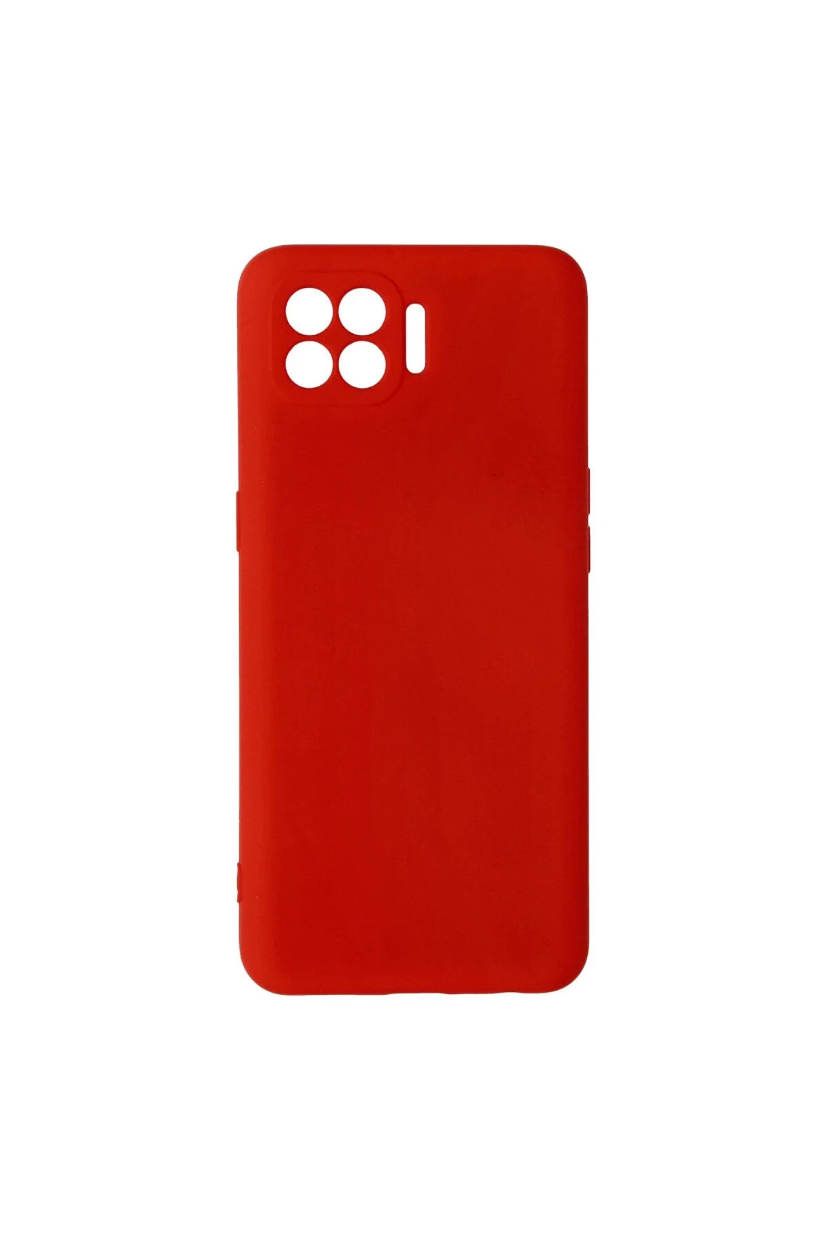 کاور و قاب کیف داخلی OPPO RENO 4 LITE NANO VELVET SILICONE INSIDE RED eco port