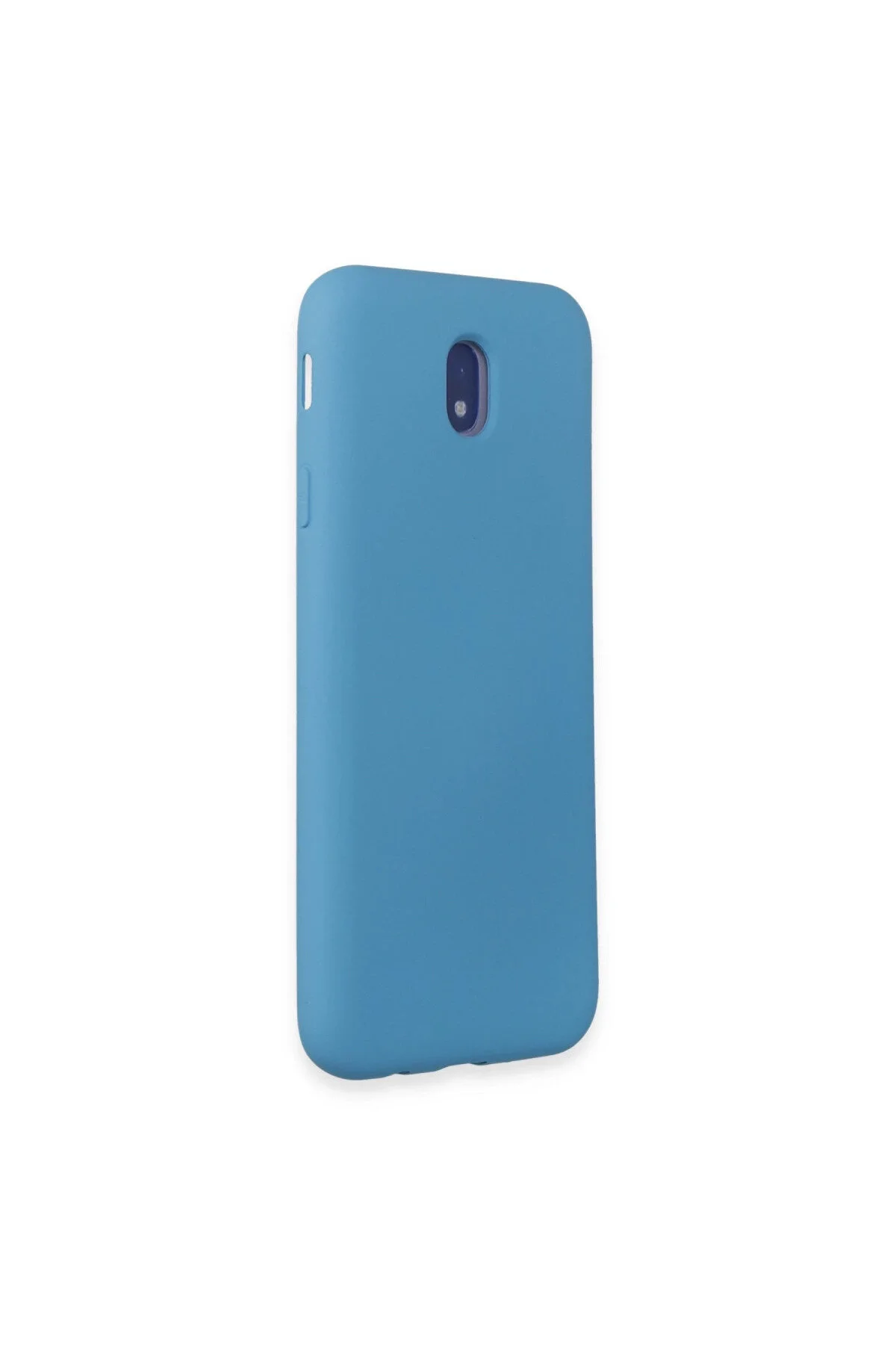 کاور و قاب SAMSUNG GALAXY J7 PRO NANO VELVET SILICONE INSIDE BLUE eco port
