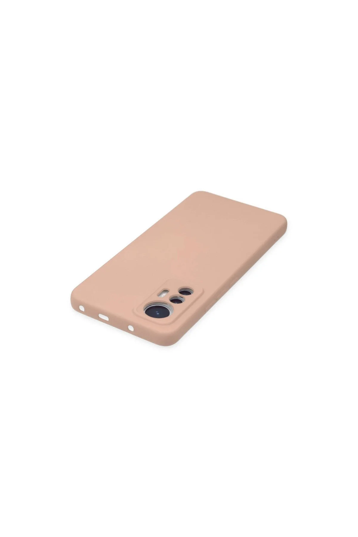 کاور و قاب XIAOMI MI 12 LITE CASE NANO VELVET SILICONE INSIDE POWDER eco port