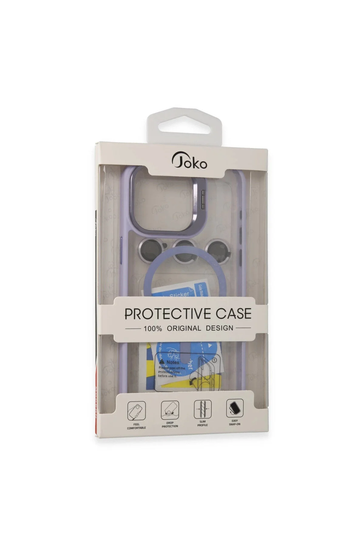 کاور و قاب روکش پایه لنز MAGSAFE JOKO IPHONE 15 PRO MAX CASE ROBLOX سبز تیره eco port