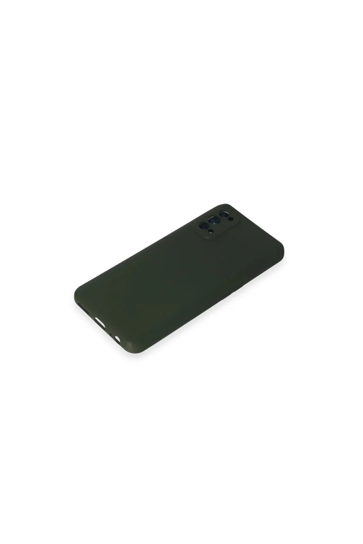 کاور و قاب REALME 7 PRO CASE NANO VELVET SILICONE INSIDE سبز تیره eco port