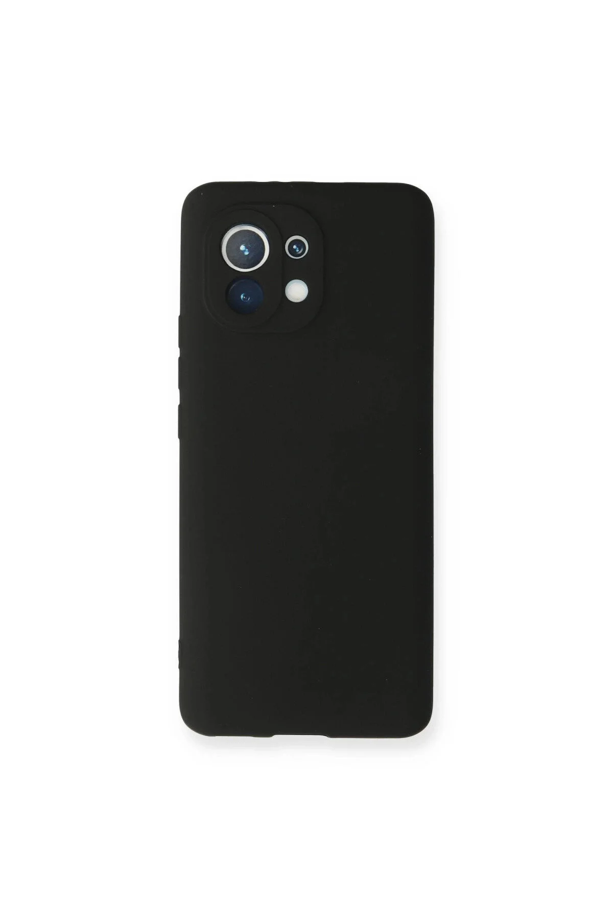 کاور و قاب XIAOMI MI 11 CASE FIRST SILICONE مشکی eco port