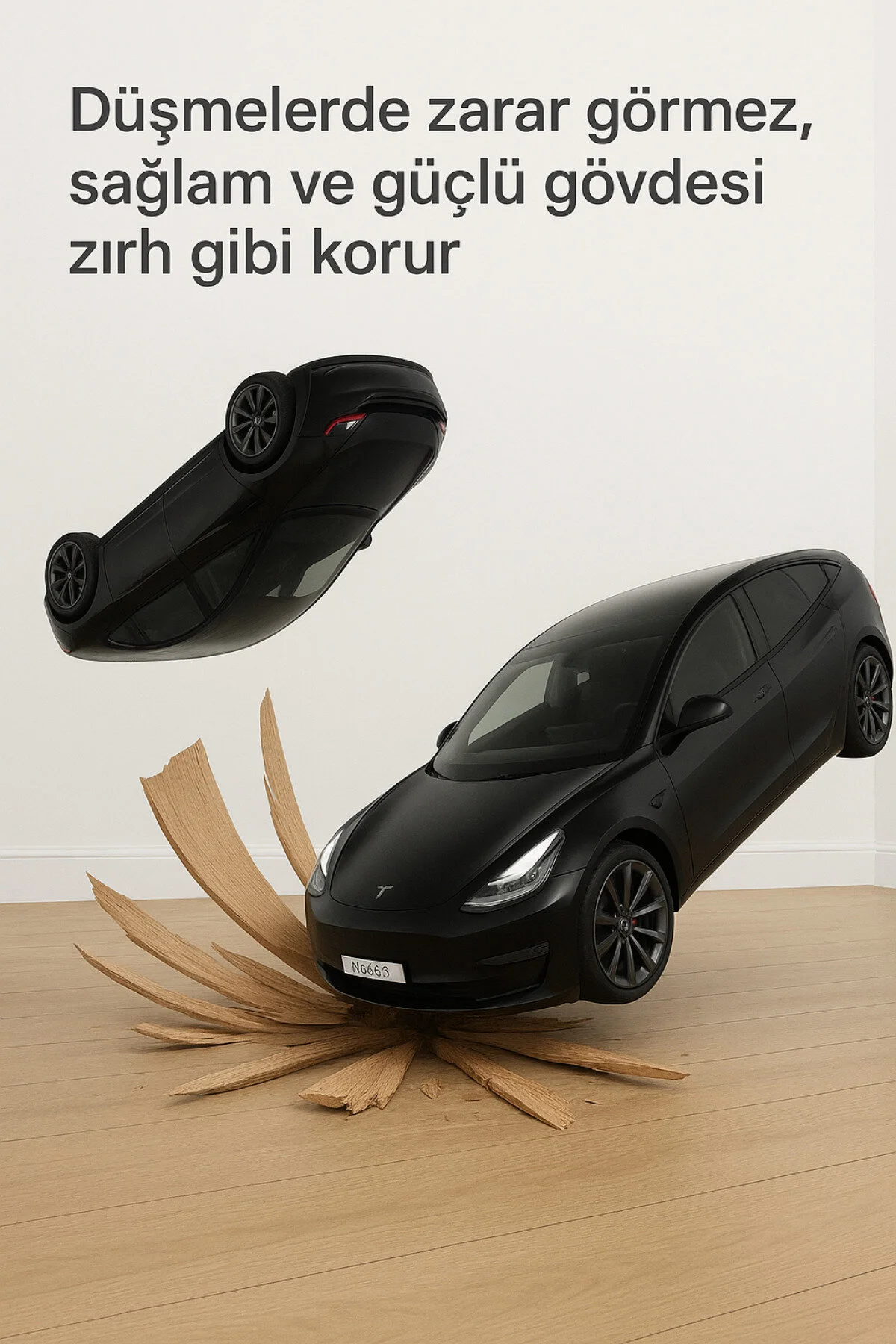 مدل خودرو رنگ سفید 1 24 TESLA MODEL 3 DIECAST COLLECTION CAR CHE از ترکیه L'eDoren