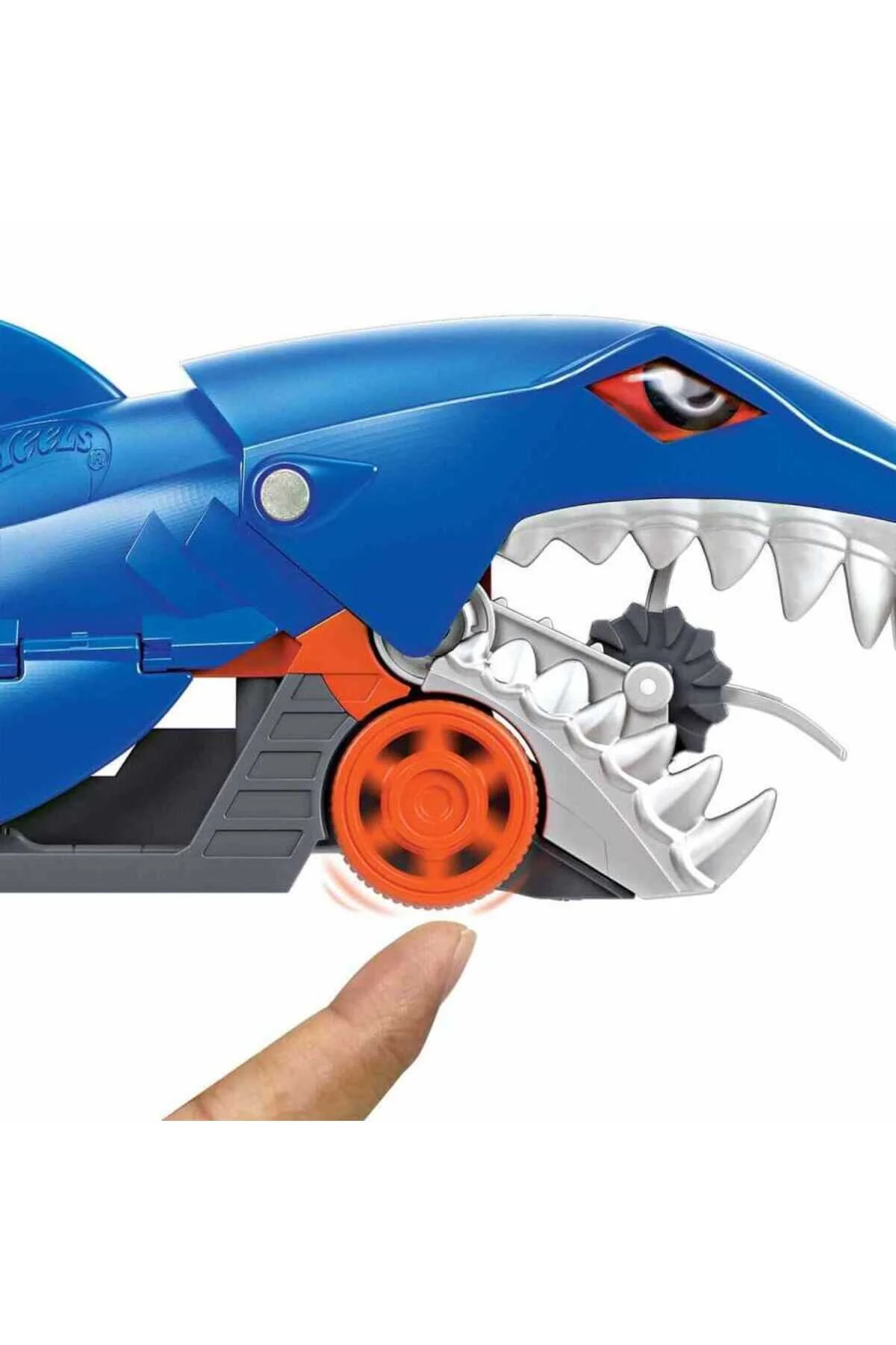 ست بازی محصول دارای مجوز HW SHARK CARRIER GVG36 از ترکیه HOT WHEELS