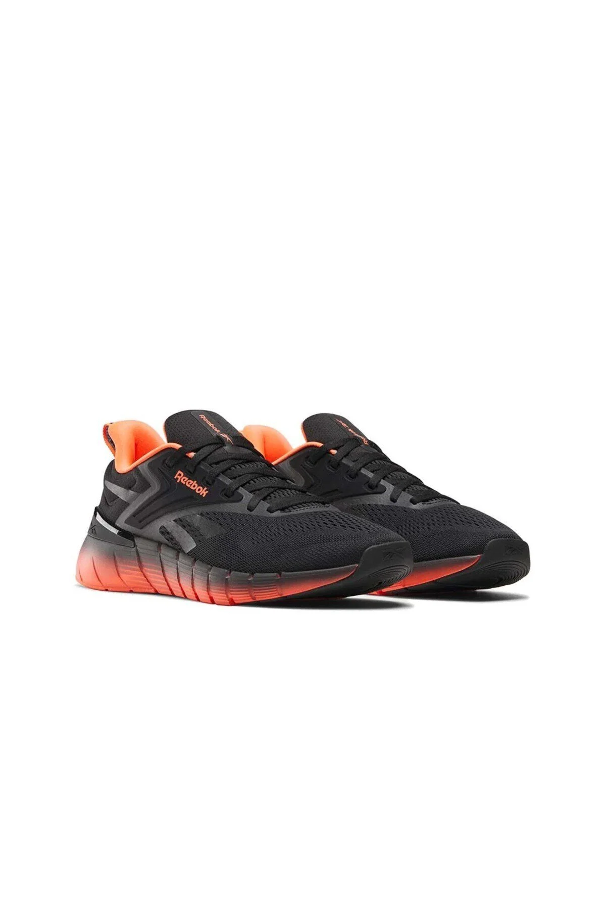 کفش تناسب اندام های و تمرینی راحت بند دار مشکی ریباک Reebok