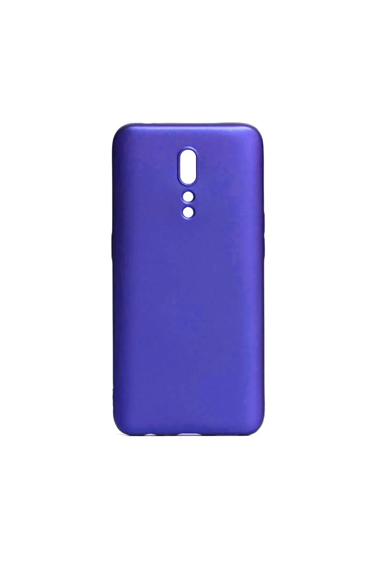کاور و قاب OPPO RENO Z سیلیکونی نرم با بافت قابل انعطاف نازک رنگی مات اولیه HEPTEKİLETİŞİM