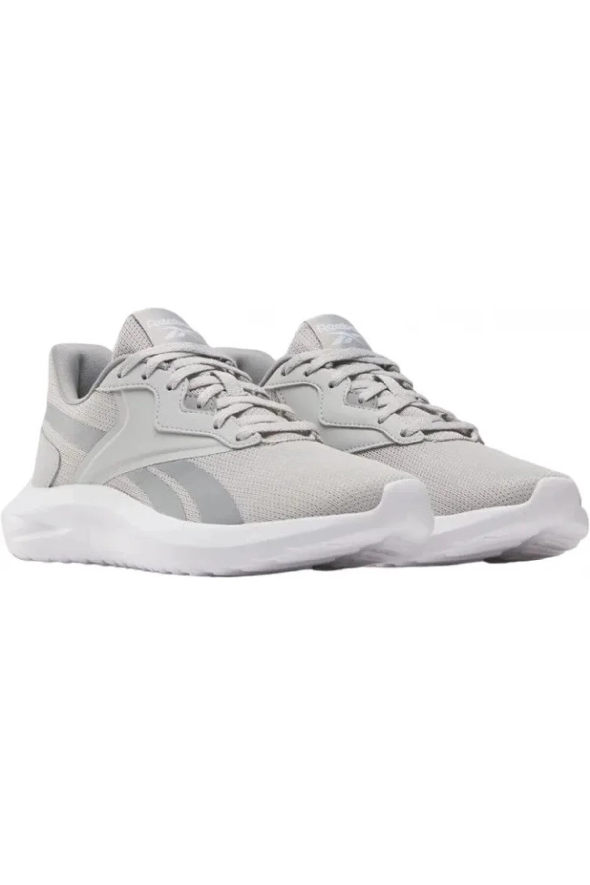 اسنیکر کفش ورزشی روزمره بند دار راحت کتانی خاکستری ریباک Reebok