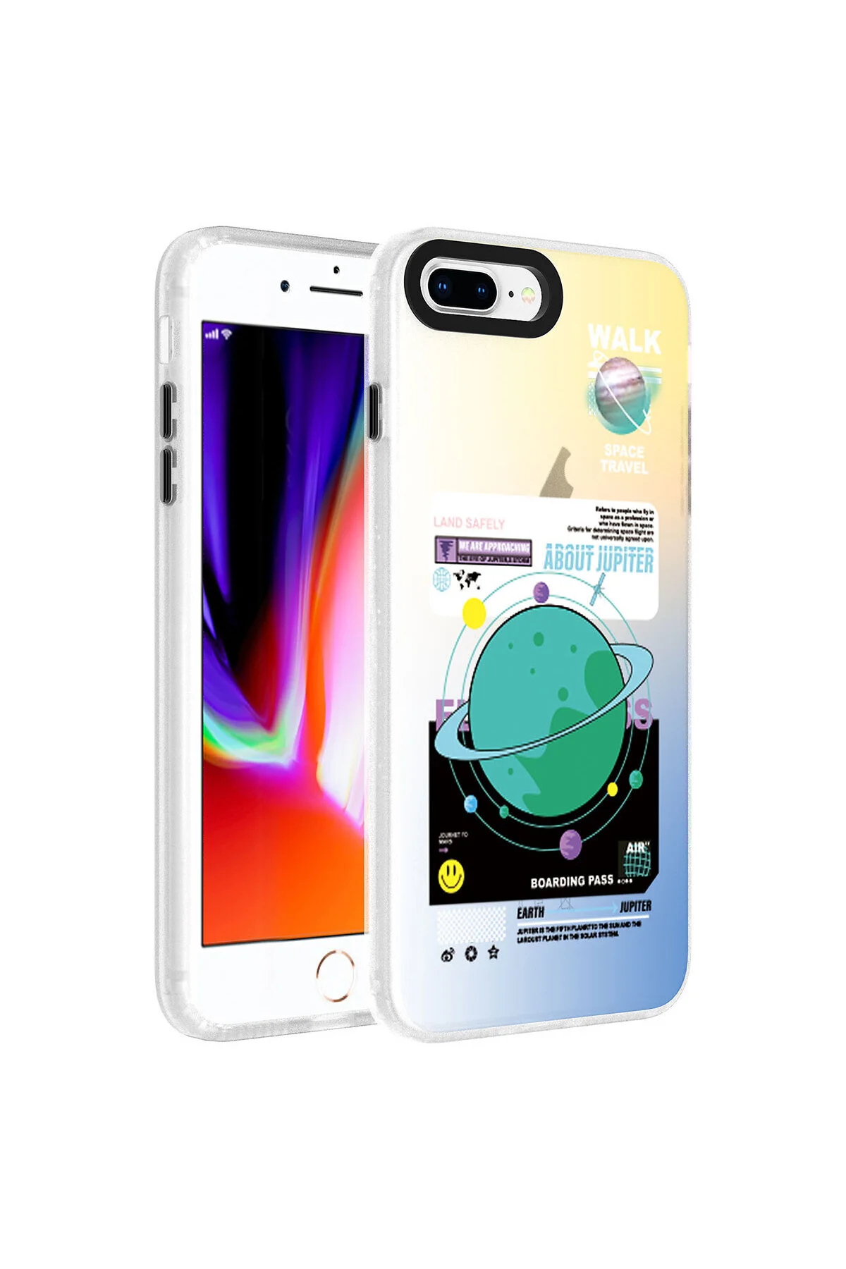 کاور و قاب محافظ آیفون 7 پلاس با طرح ATA DRAGON HARD COVER TRAVEL Zore
