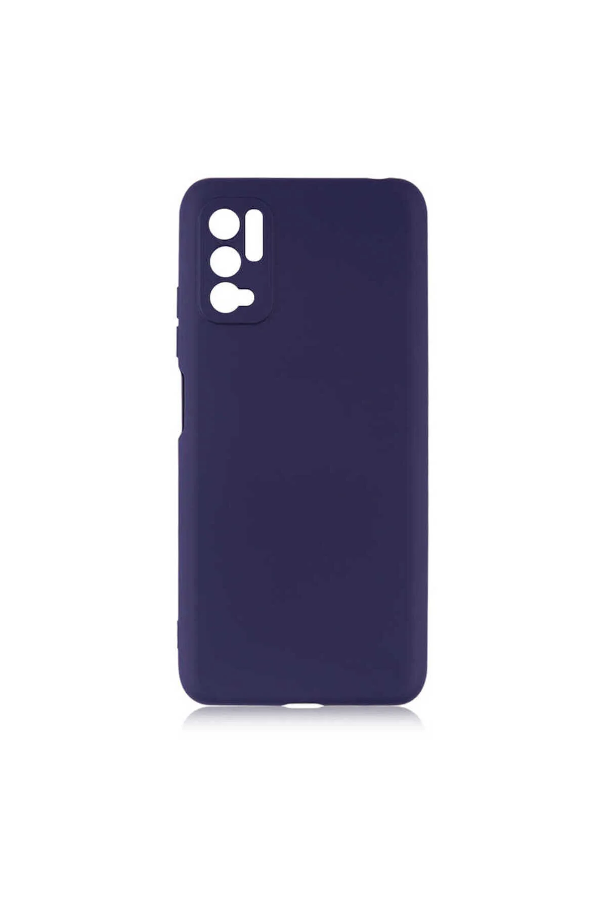 کاور و قاب سیلیکونی برتر REDMI NOTE 10 5G CASE ATA آبی دریایی Zore