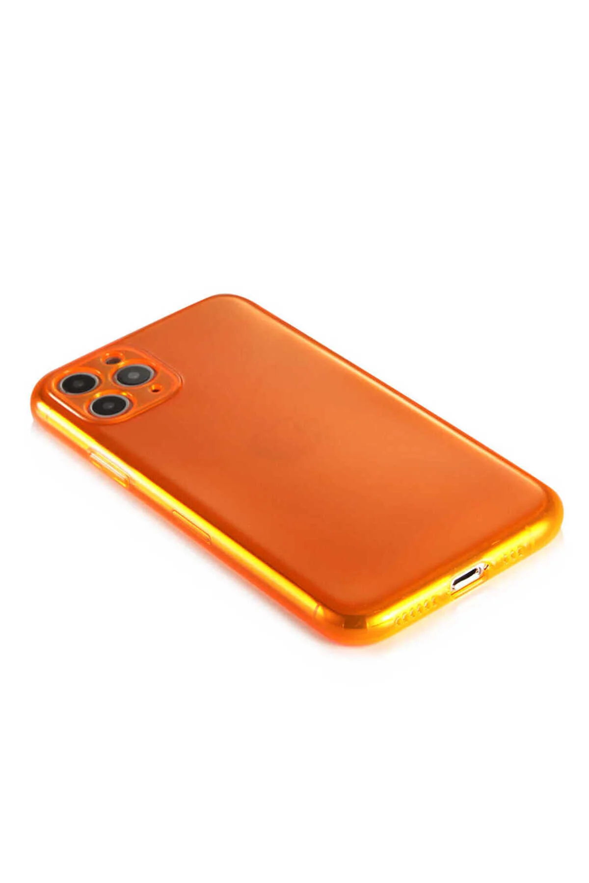 کاور و قاب IPHONE 11 PRO سازگار با ATA MUN SILICONE PURPLE Zore