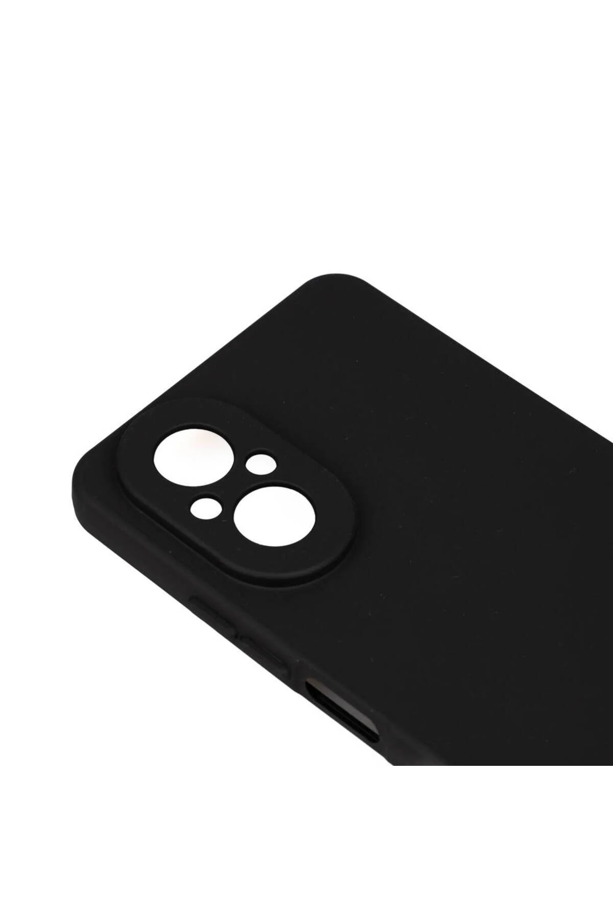 کاور و قاب REALME 12 LITE CASE ATA PIPING SILICONE مشکی Zore