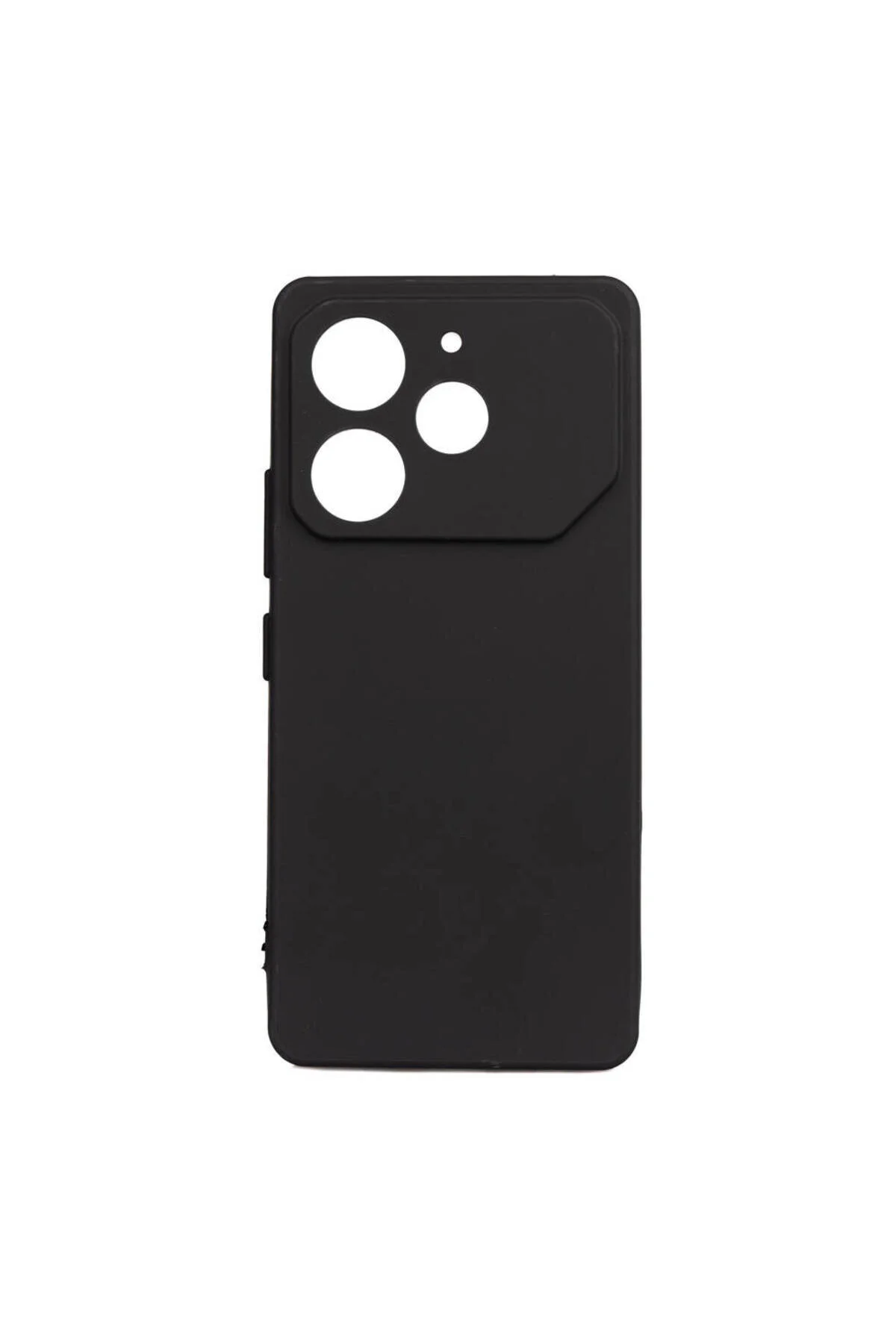 کاور و قاب TECNO POVA 6 PRO CASE ATA PIPING SILICONE مشکی Zore