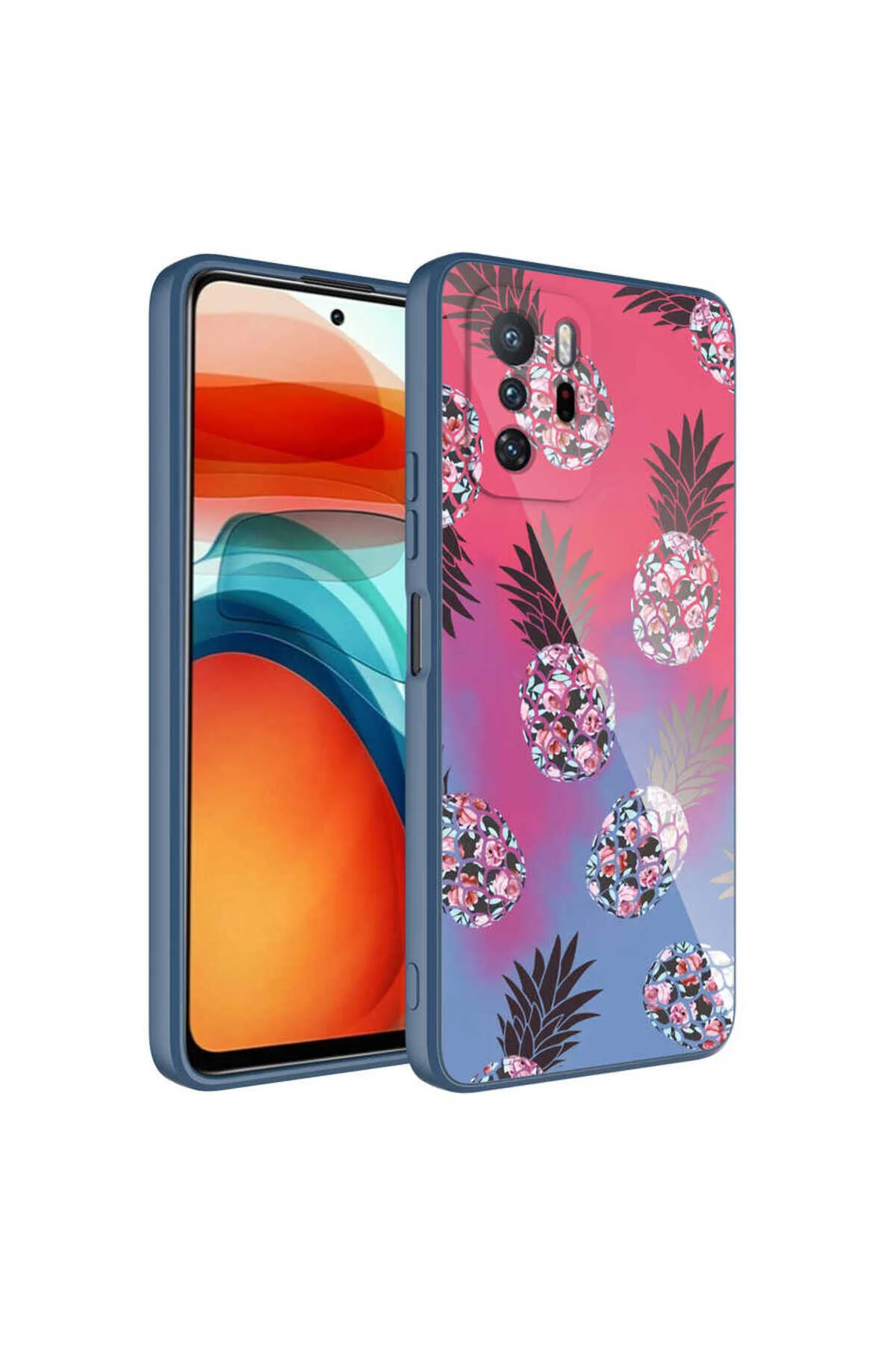 کاور و قاب پوشش محافظ سیلیکونی سخت ATA اپوکسی دوربین REDMI NOTE 10 PRO CASE NO3 Zore