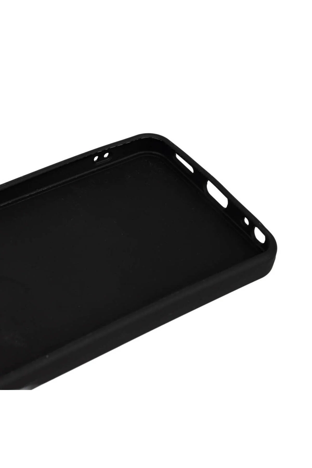 کاور و قاب REALME 12 LITE CASE ATA PIPING SILICONE مشکی Zore