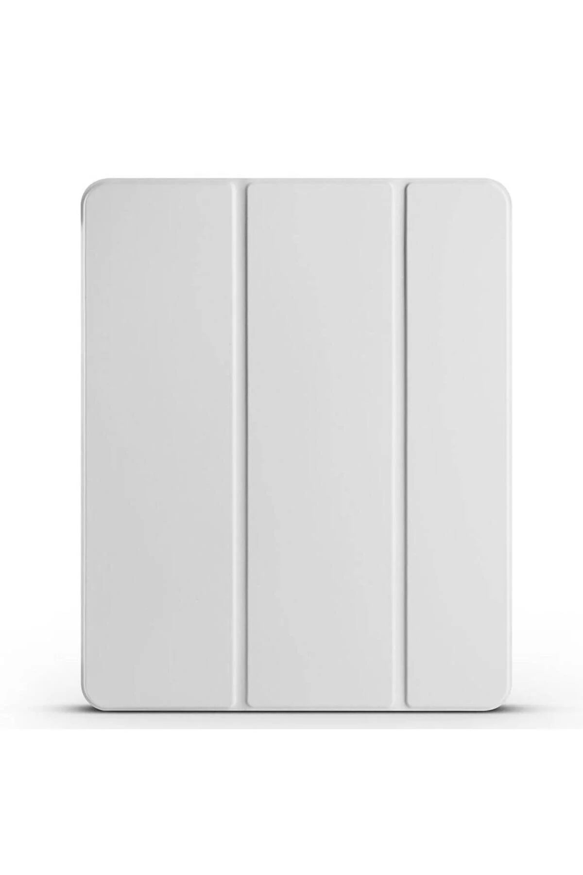 کاور تبلت قاب محافظ هوشمند IPAD AIR 13 M3 ATA 1 با پایه محفظه قلم خاکستری Zore