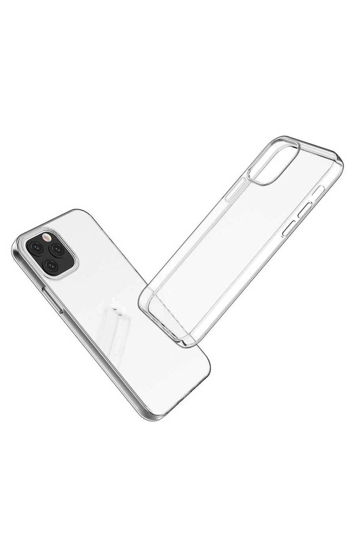 کاور و قاب سیلیکونی فوق العاده سازگار با IPHONE 12 PRO بدون رنگ Zore