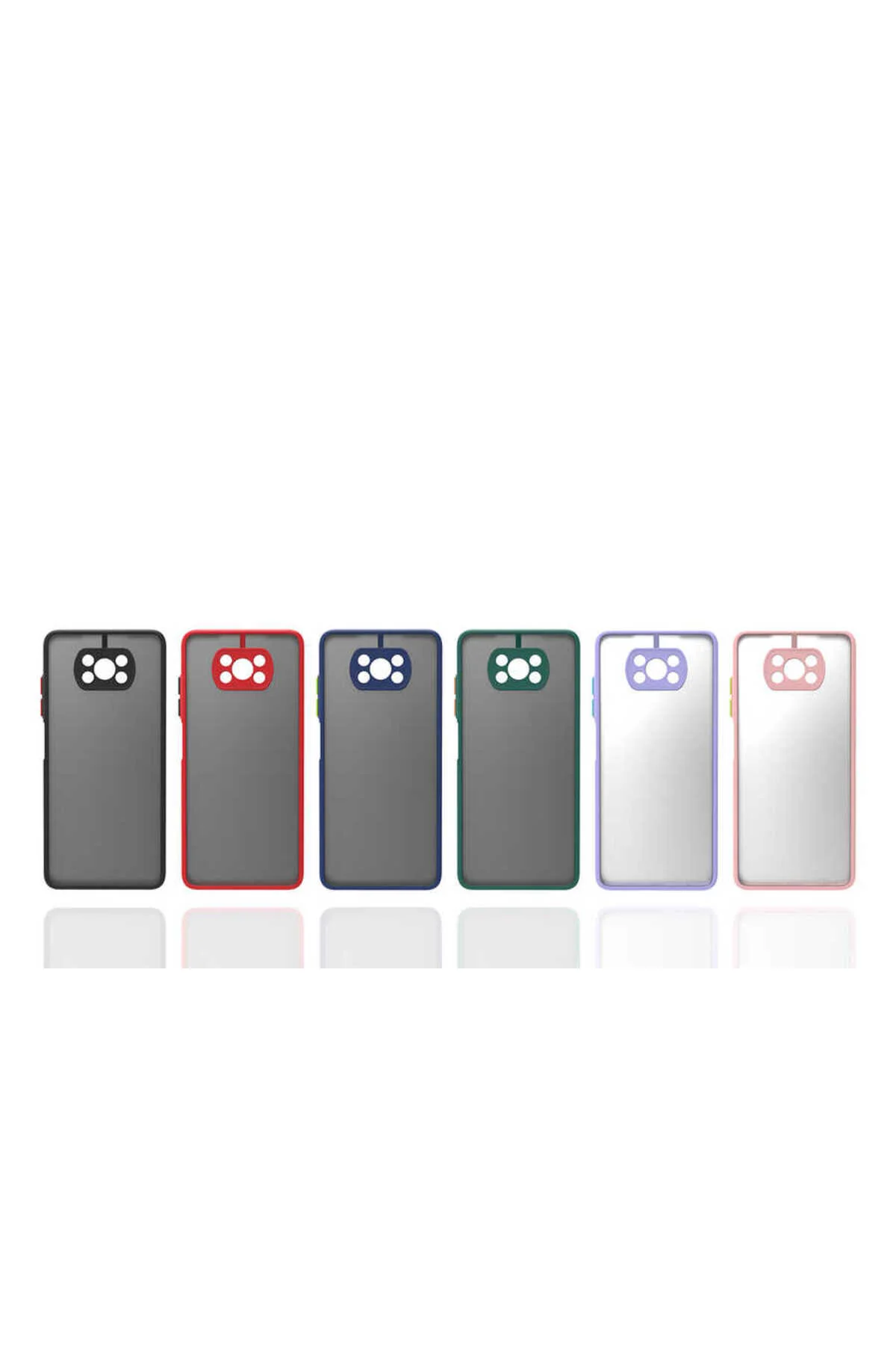 کاور و قاب POCO X3 CASE ATA HUX COVER صورتی Zore