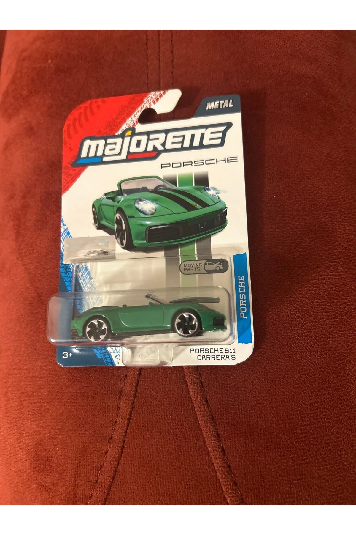 ماشین اسباب بازی پورشه 911 کاررا اس اورجینال Majorette