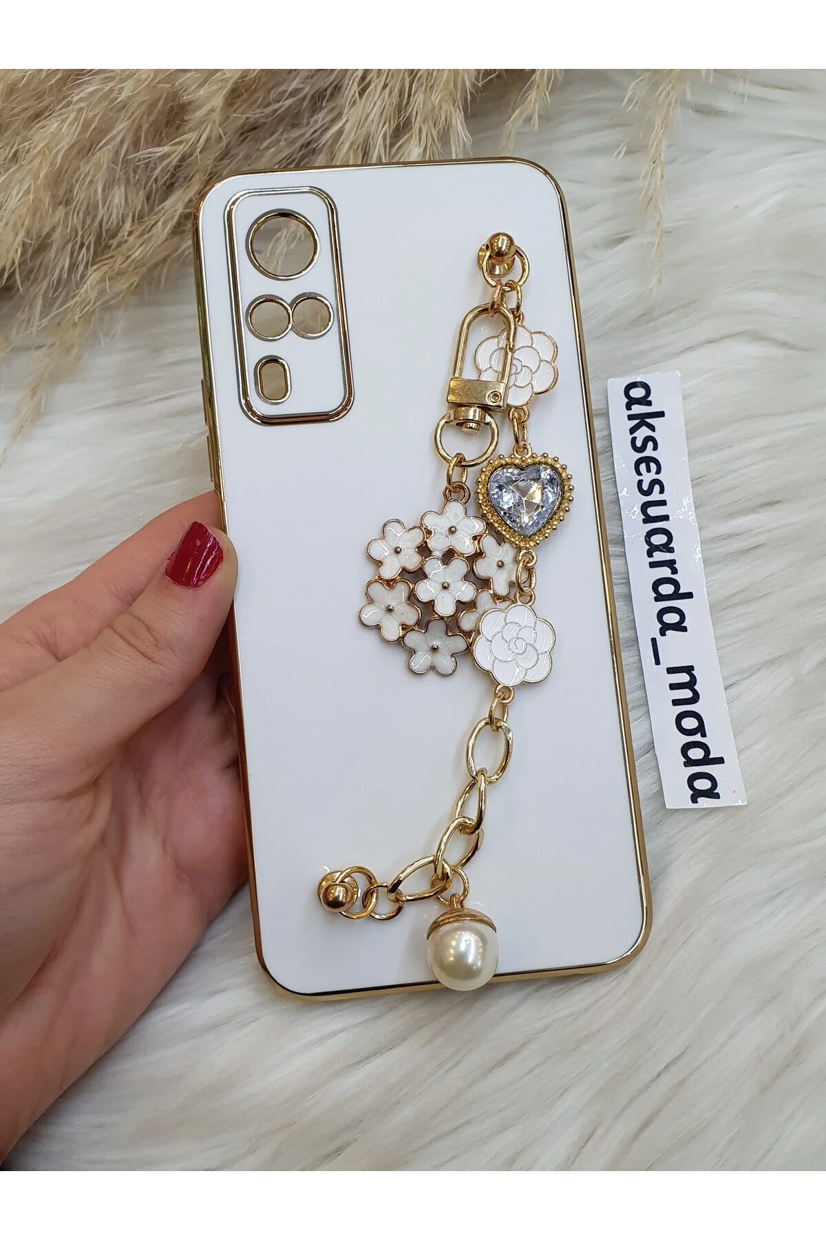 کاور و قاب براق لیزری برش سنگ گلدار با ZB Aksesuarda Moda