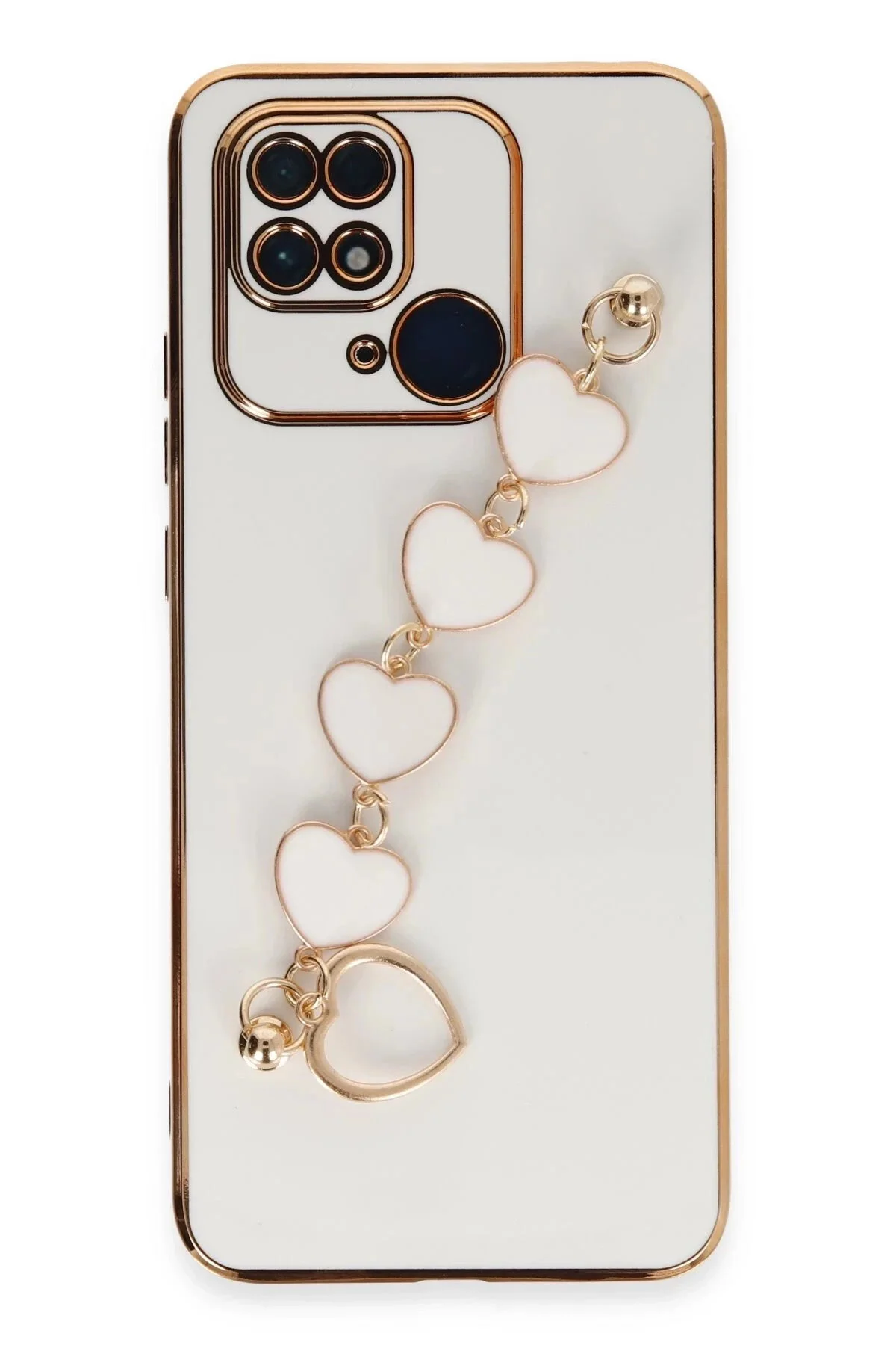 کاور و قاب شیائومی REDMI 10C CASE ESILA SILICONE سفید HarmonyAura