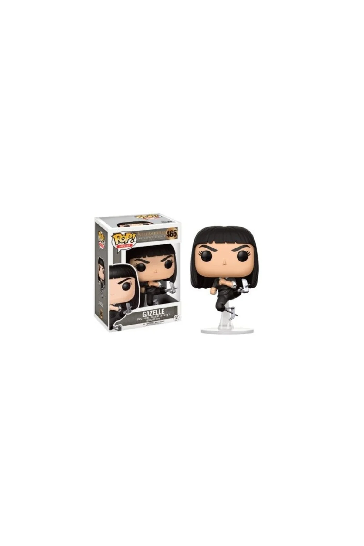 فیگور FUNKO POP! فیلم KINGSMAN THE SECRET SERVICE GAZELLE 465 MASKOETİCARET