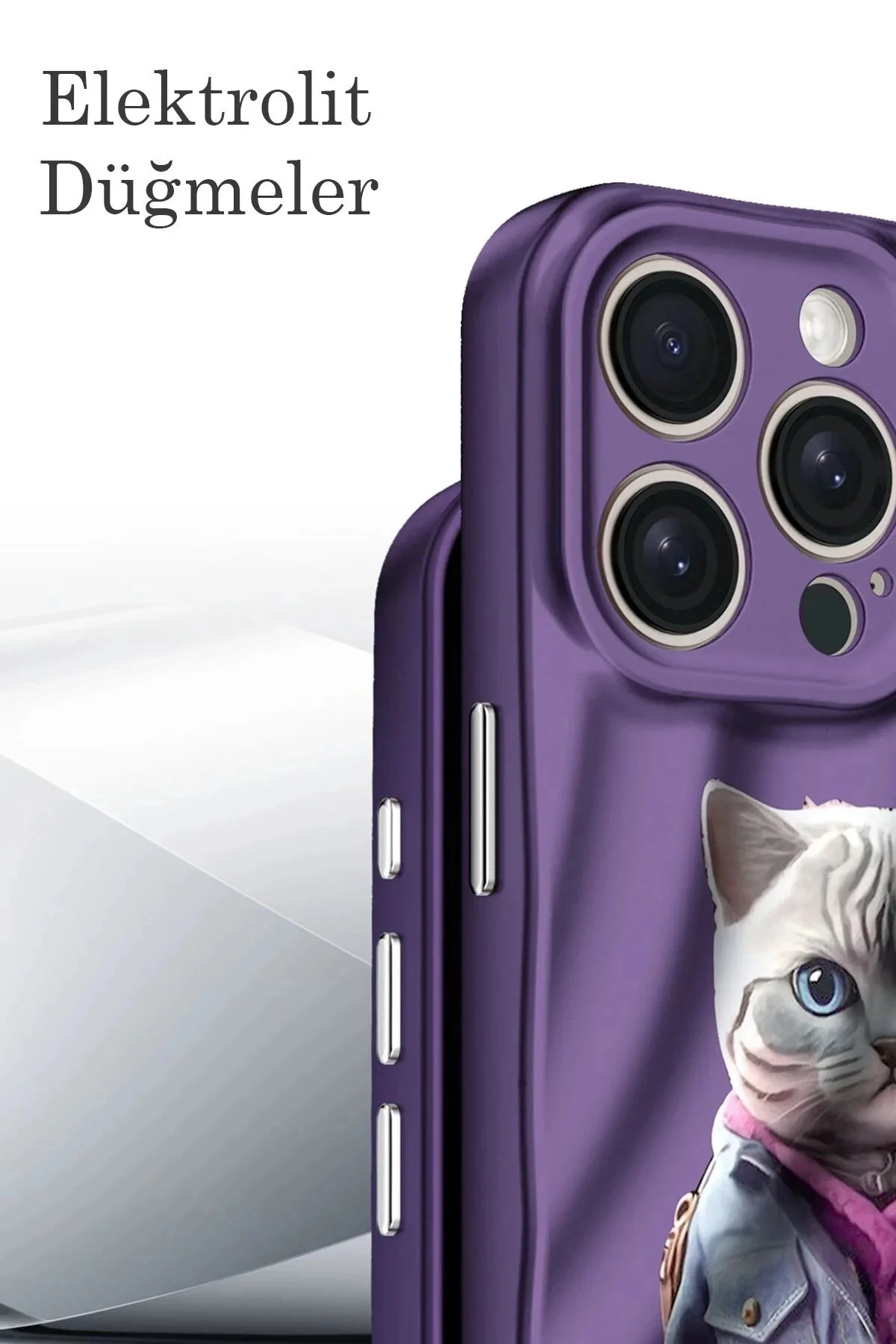 کاور و قاب جلد طرح دار IPHONE 15 PRO CASE خدمه برج گالاتا HarmonyAura