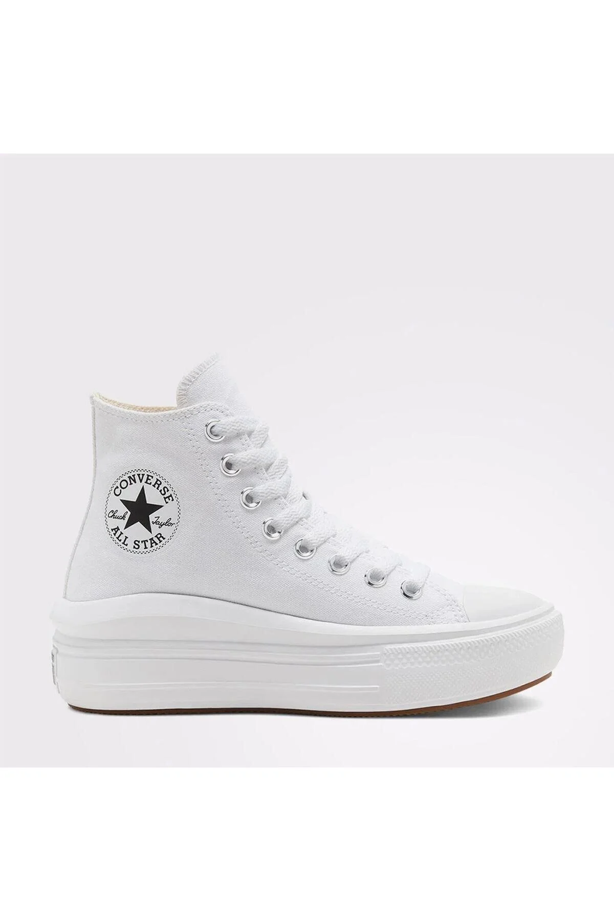 کفش پیاده روی ورزشی سکوی سفید یونیسکس چاک تیلور ALL STAR MOVE کانورس Converse