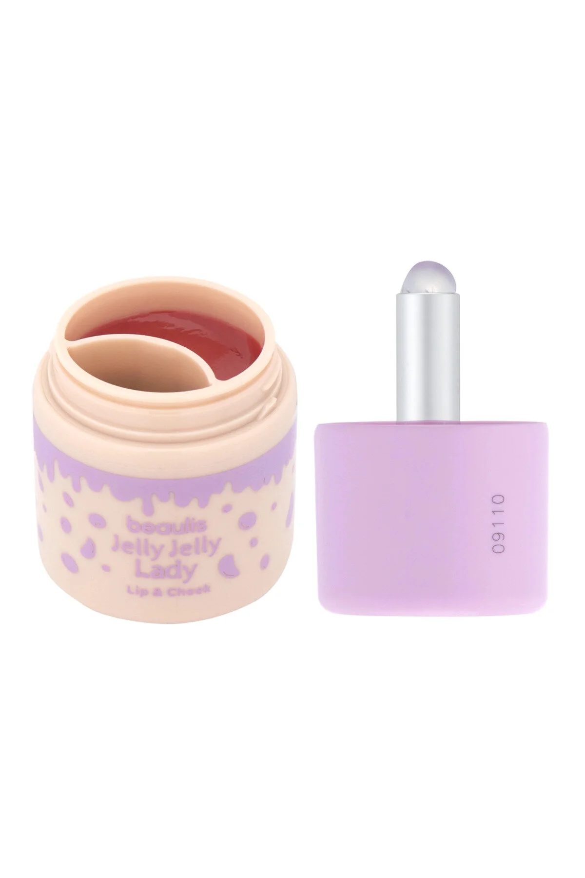 رژ و بلاش Jelly Lady Crush بیولیس – مدل 384