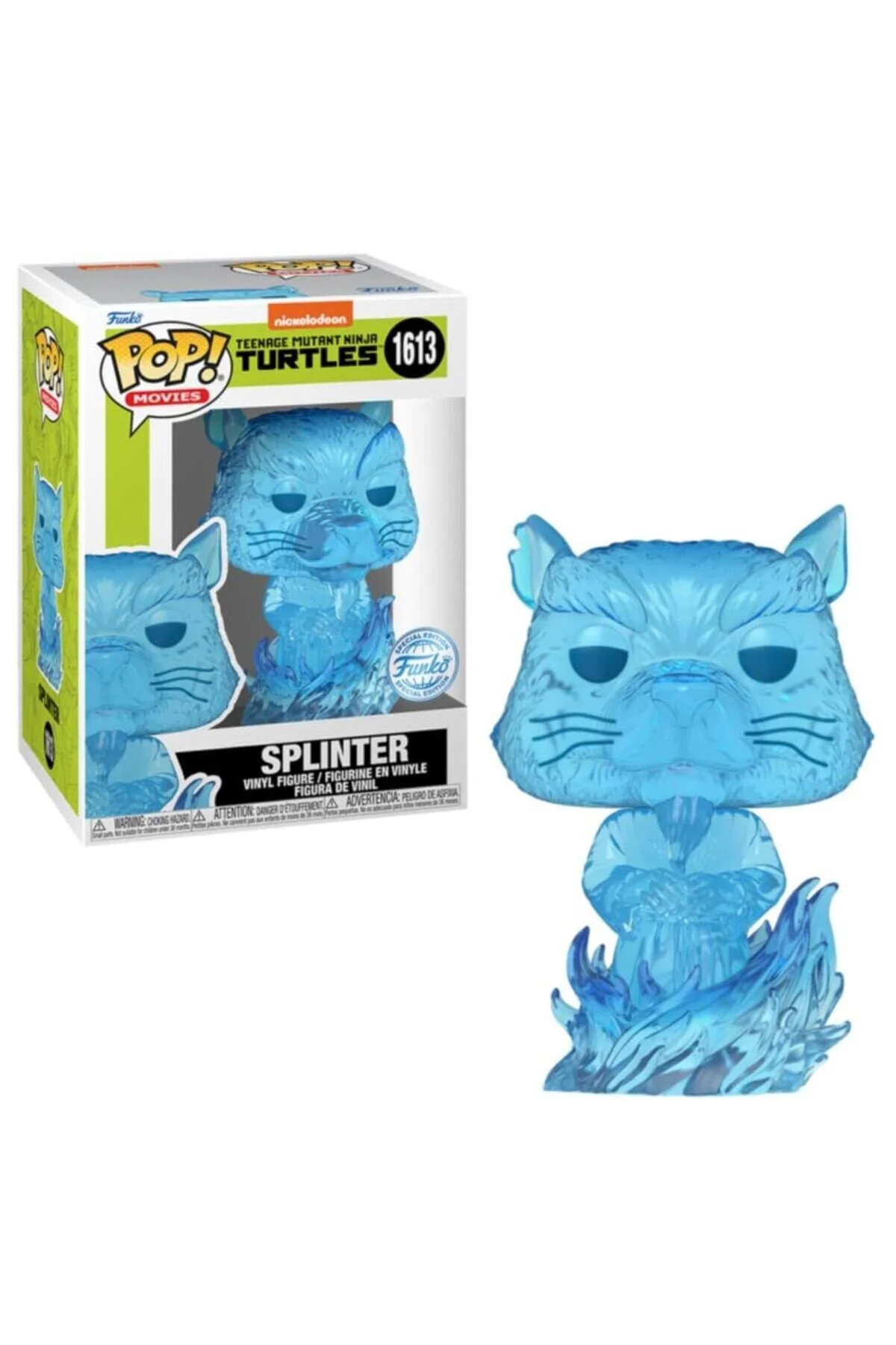 فیگور پاپ! TEENAGE MUTANT NINJA TURTLES SPLINTER SPIRIT FIGURE SPECIAL EDITION از ترکیه Funko