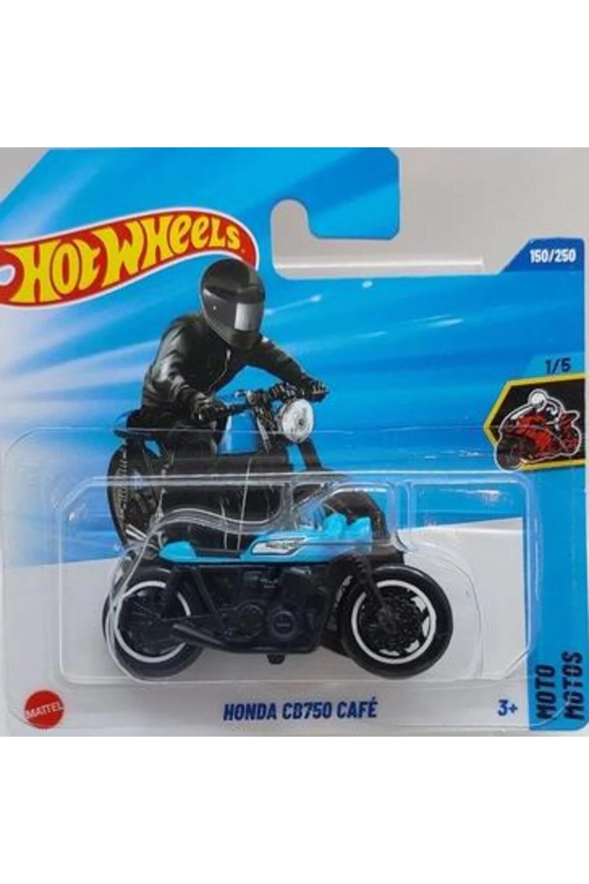 ماشین اسباب بازی های تک هوندا CB750 کافه JBB79 موتو از ترکیه HOT WHEELS
